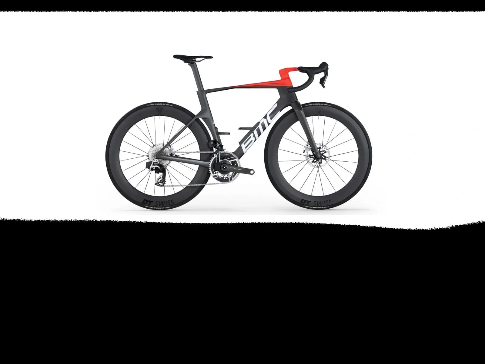 BMC Велосипед шоссейный BMC Teammachine R01 SIX RIVAL 2x12 Carbon/White/Red