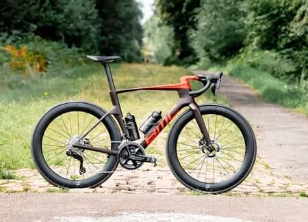 BMC Велосипед шоссейный BMC Teammachine R01 THREE Force AXS 2x12 Petrol/Red/Red