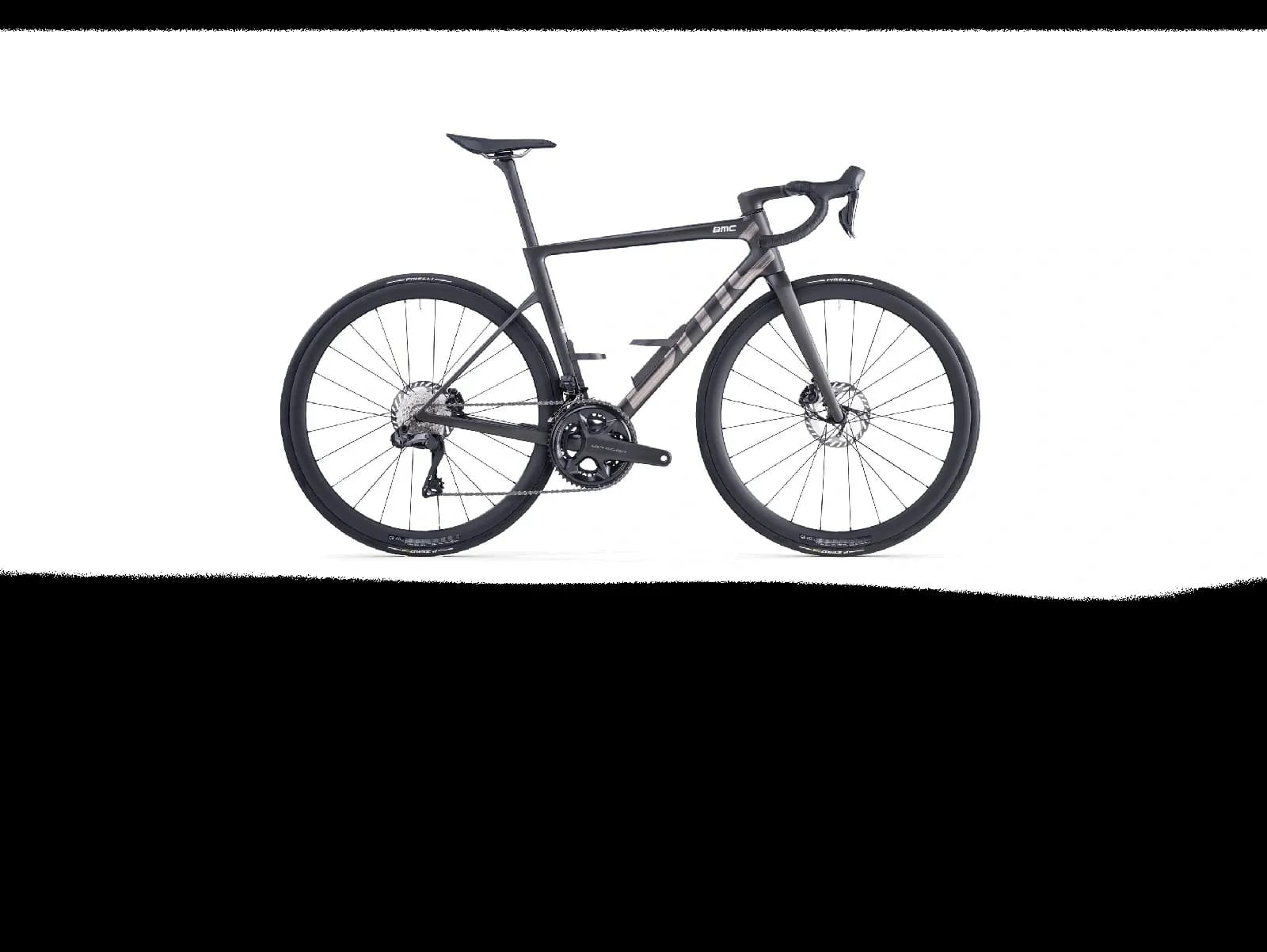 BMC Велосипед шоссейный BMC Teammachine SLR 01 FOUR Ultegra Di2 2x12 Carbon/White/Grey
