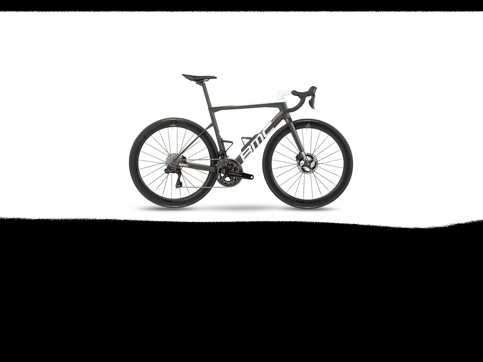 BMC Велосипед шоссейный BMC Teammachine SLR 01 LE New Force AXS Carbon White MICHE SWR Evo 40
