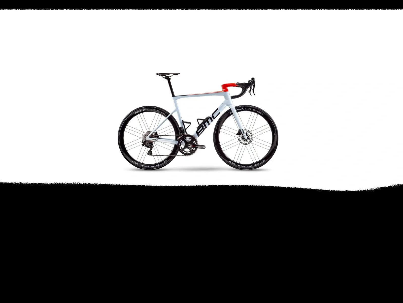 BMC Велосипед шоссейный BMC Teammachine SLR 01 LE New Force AXS White Carbon Red Miche SWR EVO 40