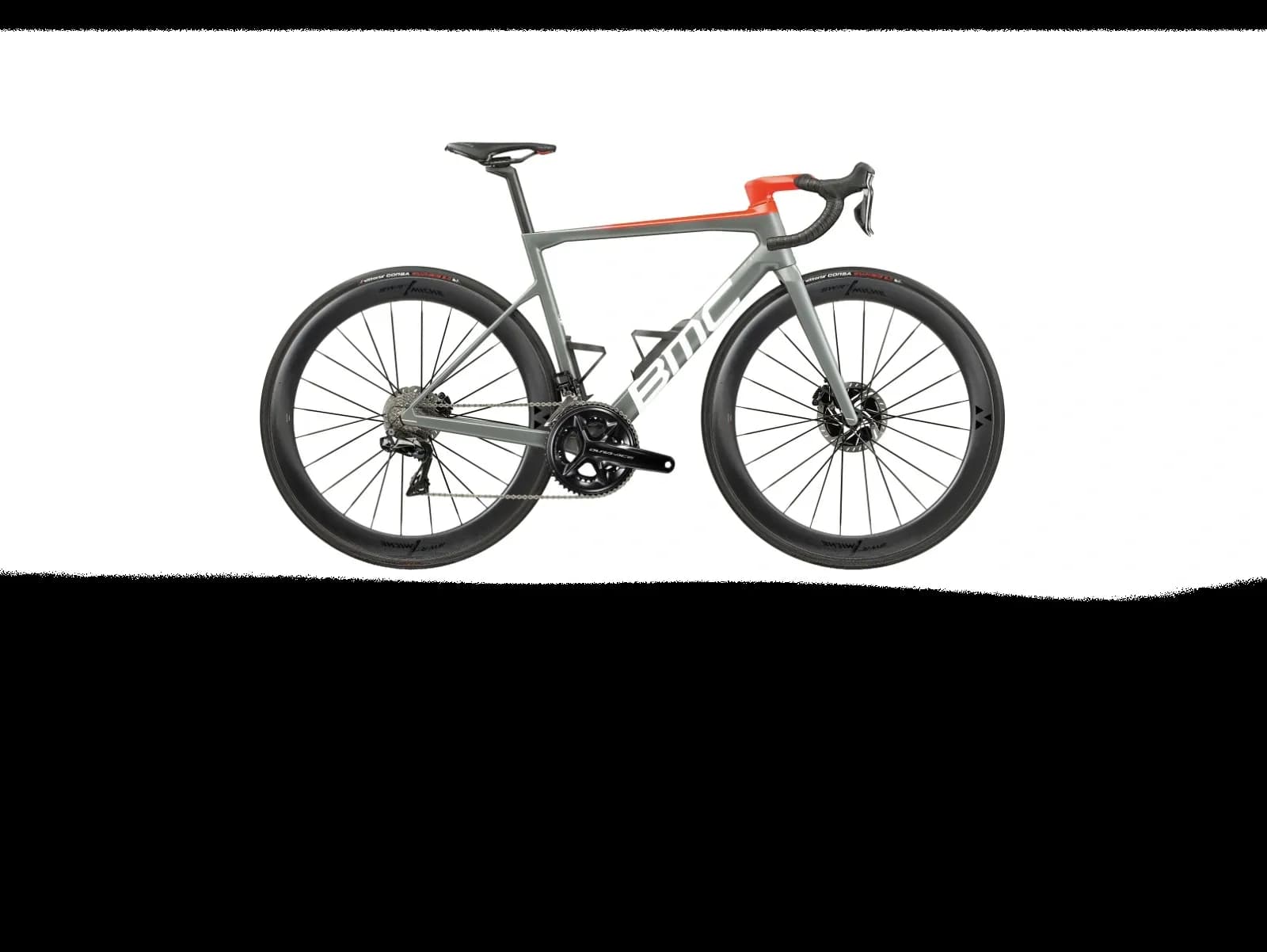 BMC Велосипед шоссейный BMC Teammachine SLR 01 TWO Dura Ace Di2 Disc Miche SWR 50