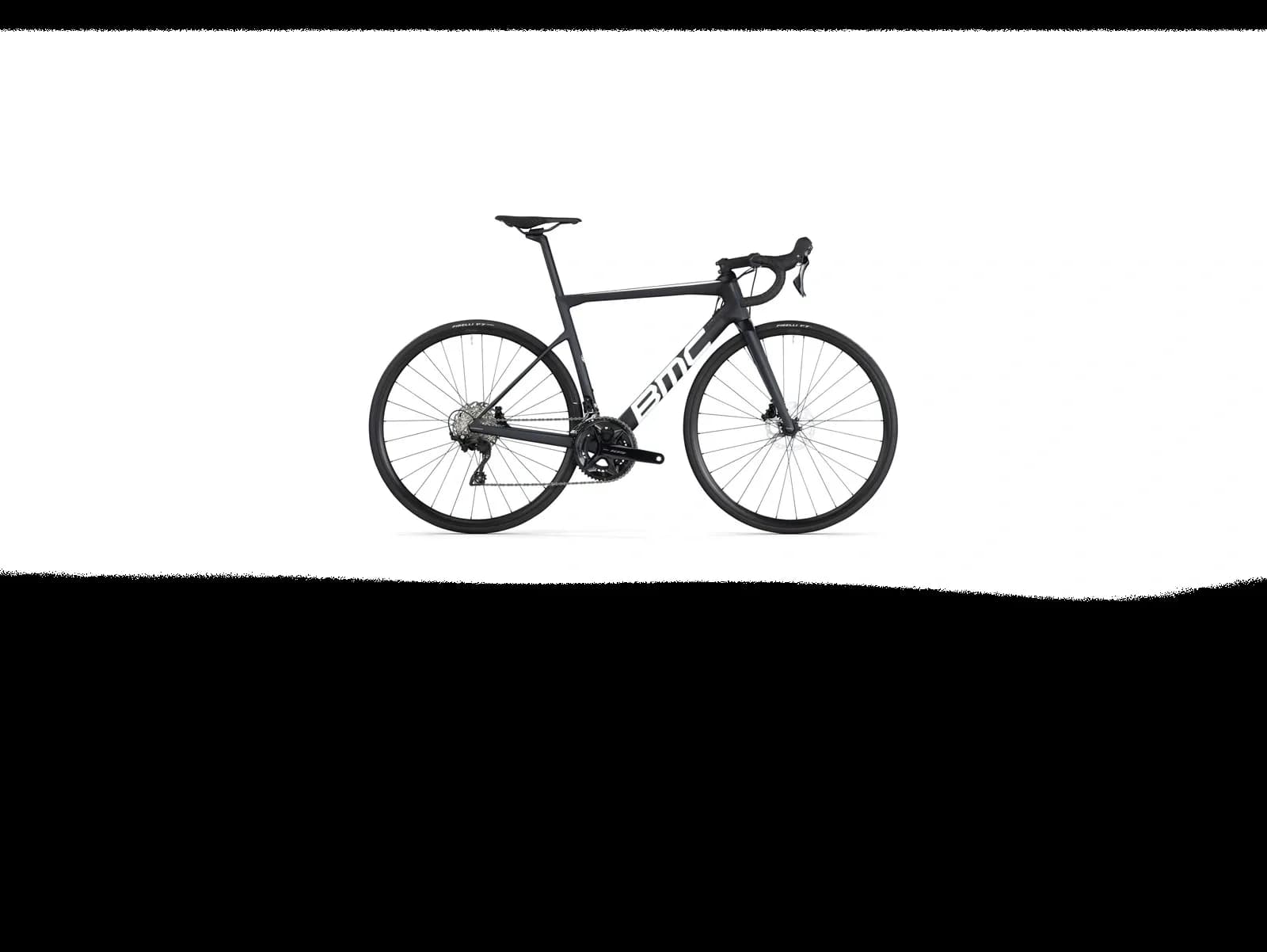 BMC Велосипед шоссейный BMC Teammachine SLR FIVE 105 2x12 Black/White/Grey