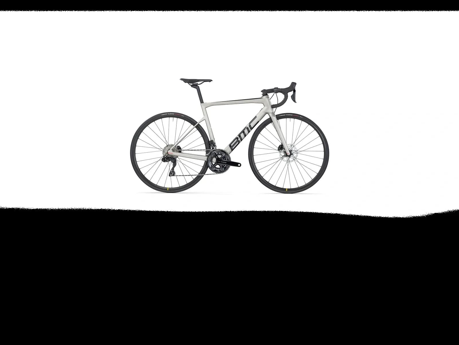 BMC Велосипед шоссейный BMC Teammachine SLR FIVE 105 Di2 Grey/Black/Red