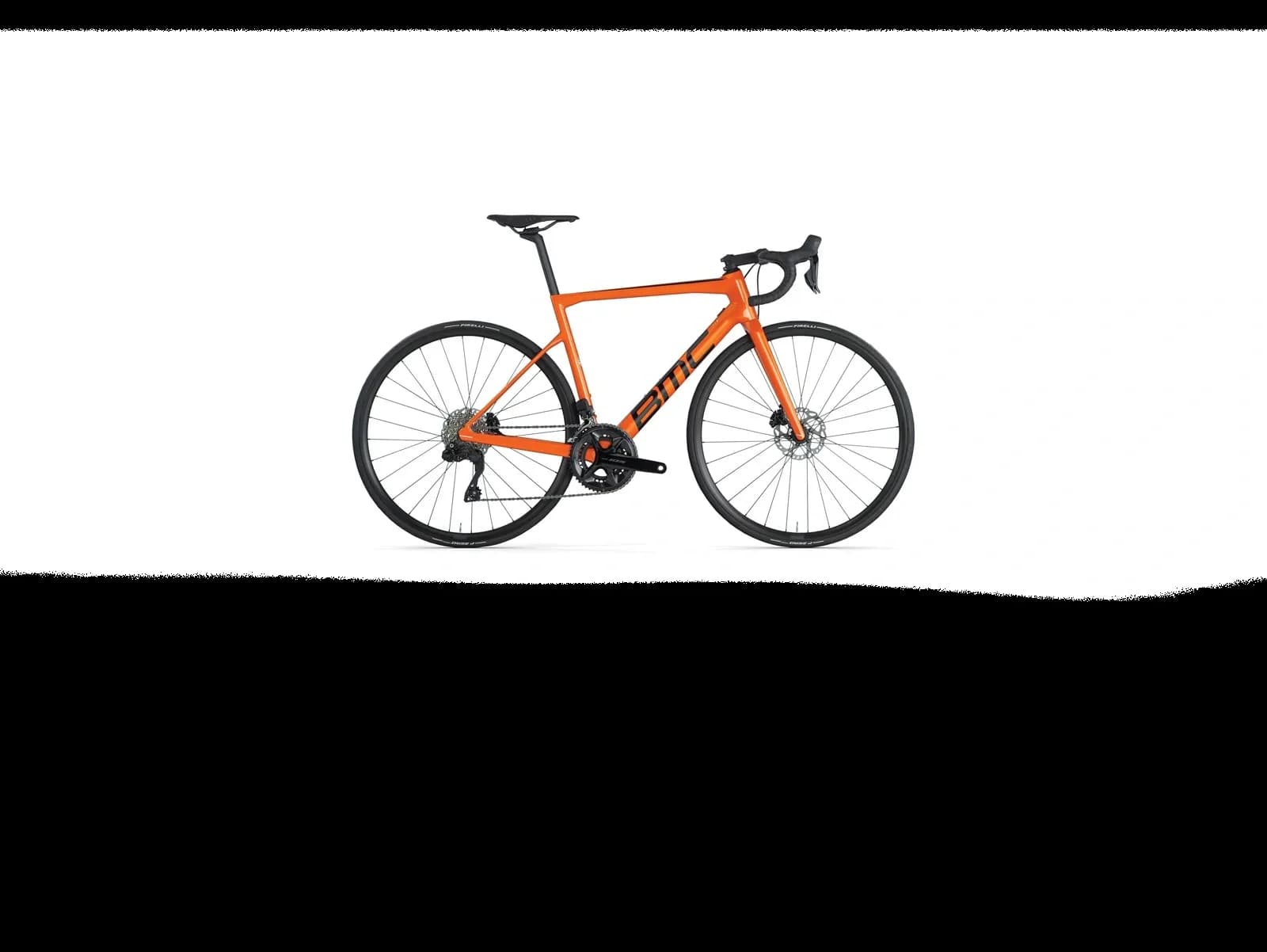 BMC Велосипед шоссейный BMC Teammachine SLR FOUR 105 Di2 2x12 Orange/Black/Silver