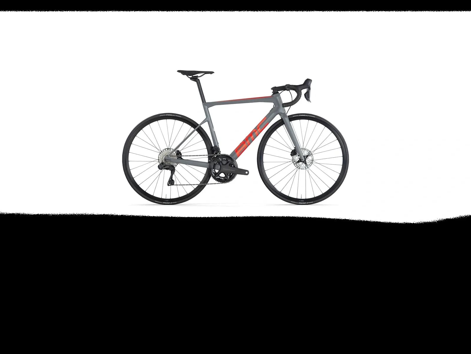 BMC Велосипед шоссейный BMC Teammachine SLR TWO Ultegra Di2 2x12 Grey/Orange/Black
