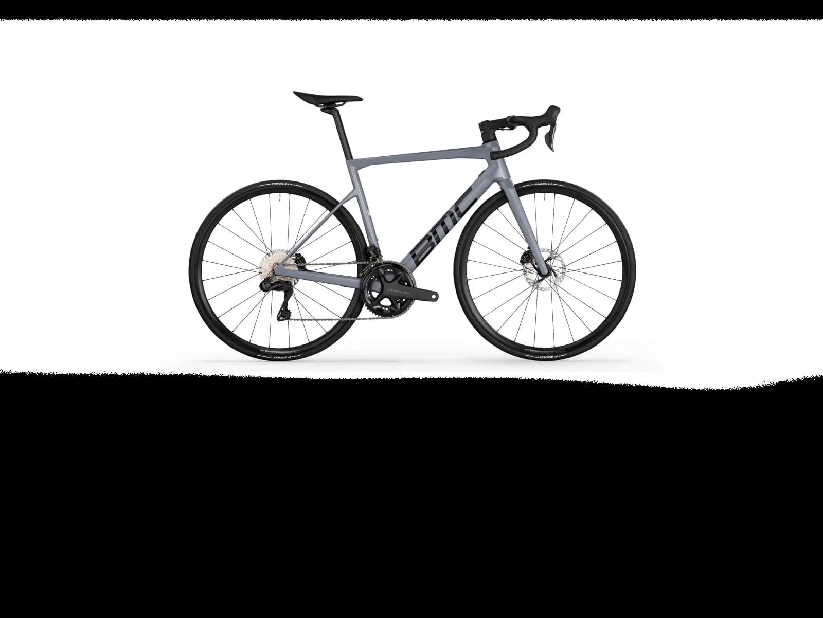 BMC Велосипед шоссейный BMC Teammachine SLR TWO Ultegra Di2 2x12 Grey/Black/Black