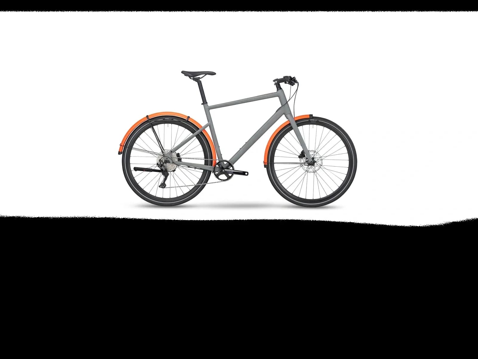 BMC Велосипед сити BMC 257 AL FOUR Deore Grey/Grey