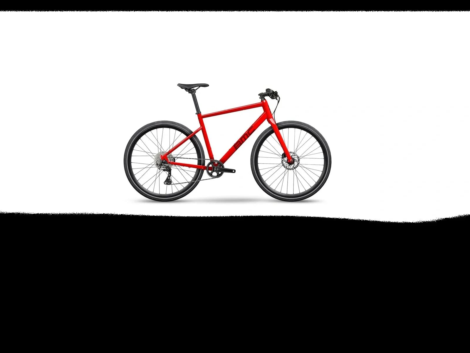 BMC Велосипед сити BMC Alpenchallenge AL FOUR Deore 1x11 Red/Black