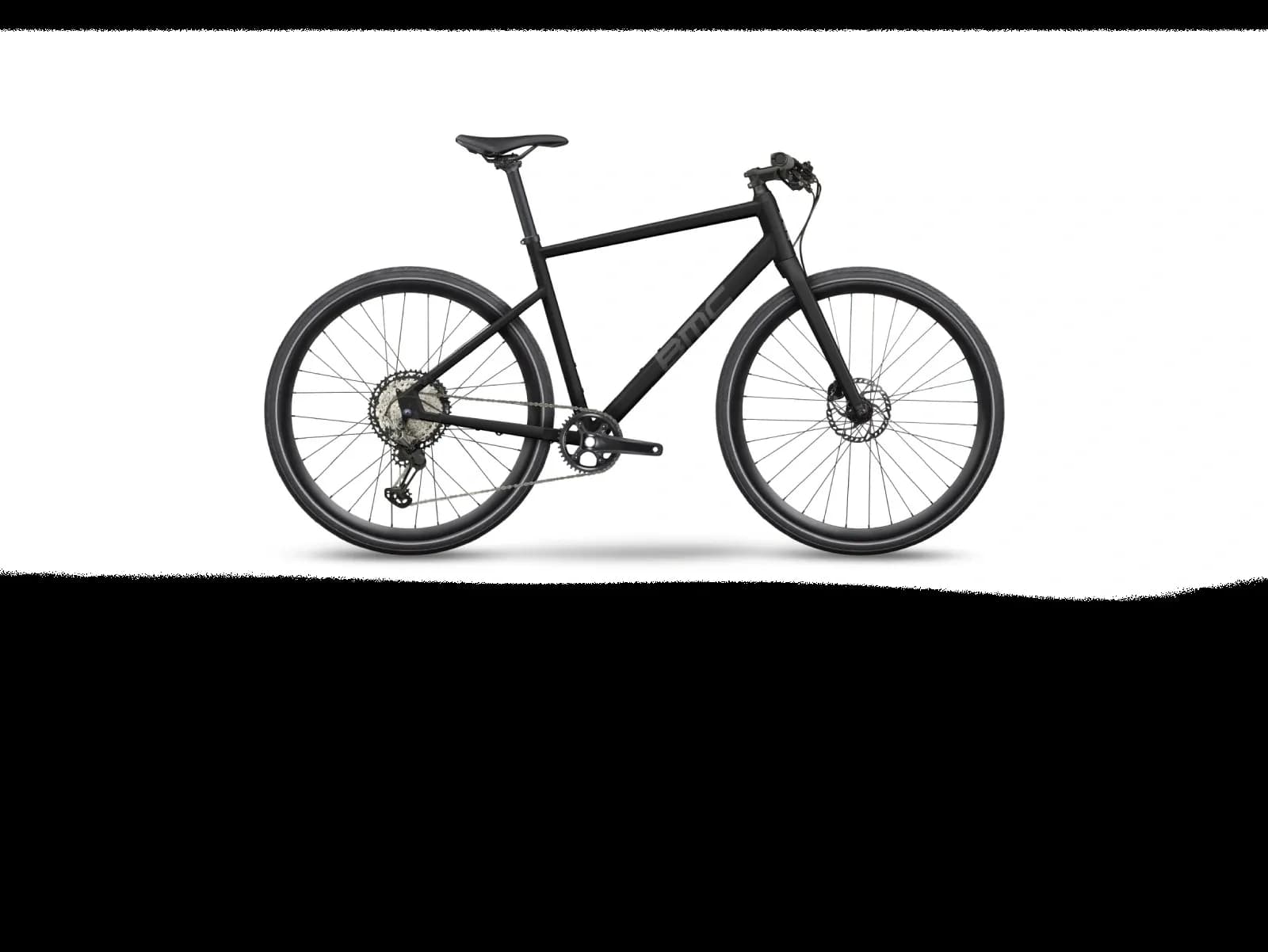 BMC Велосипед сити BMC Alpenchallenge AL THREE Deore 1x12 Black/Grey/Grey