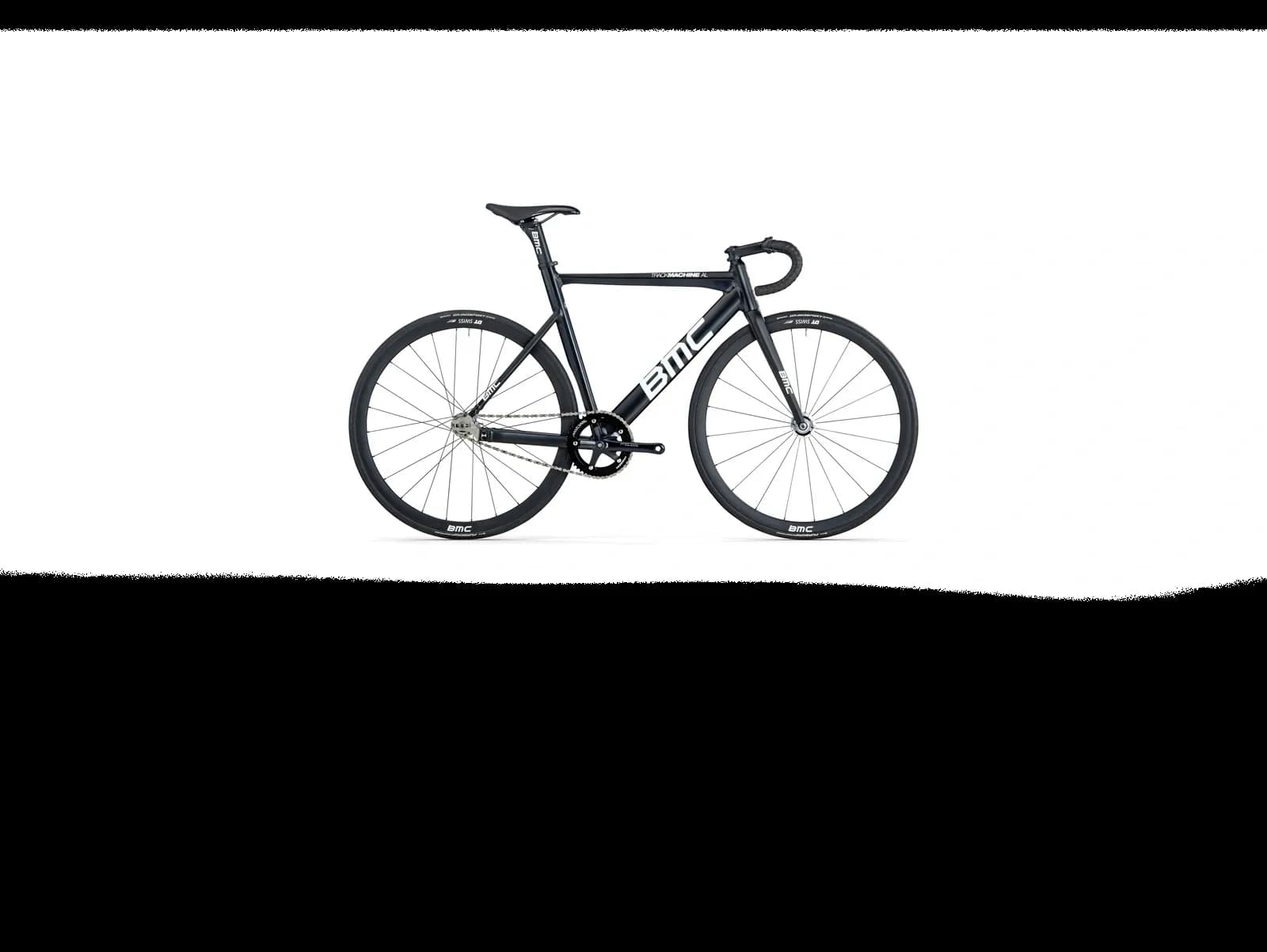 BMC Велосипед трековый BMC TRACKMACHINE AL ONE Miche Black/white