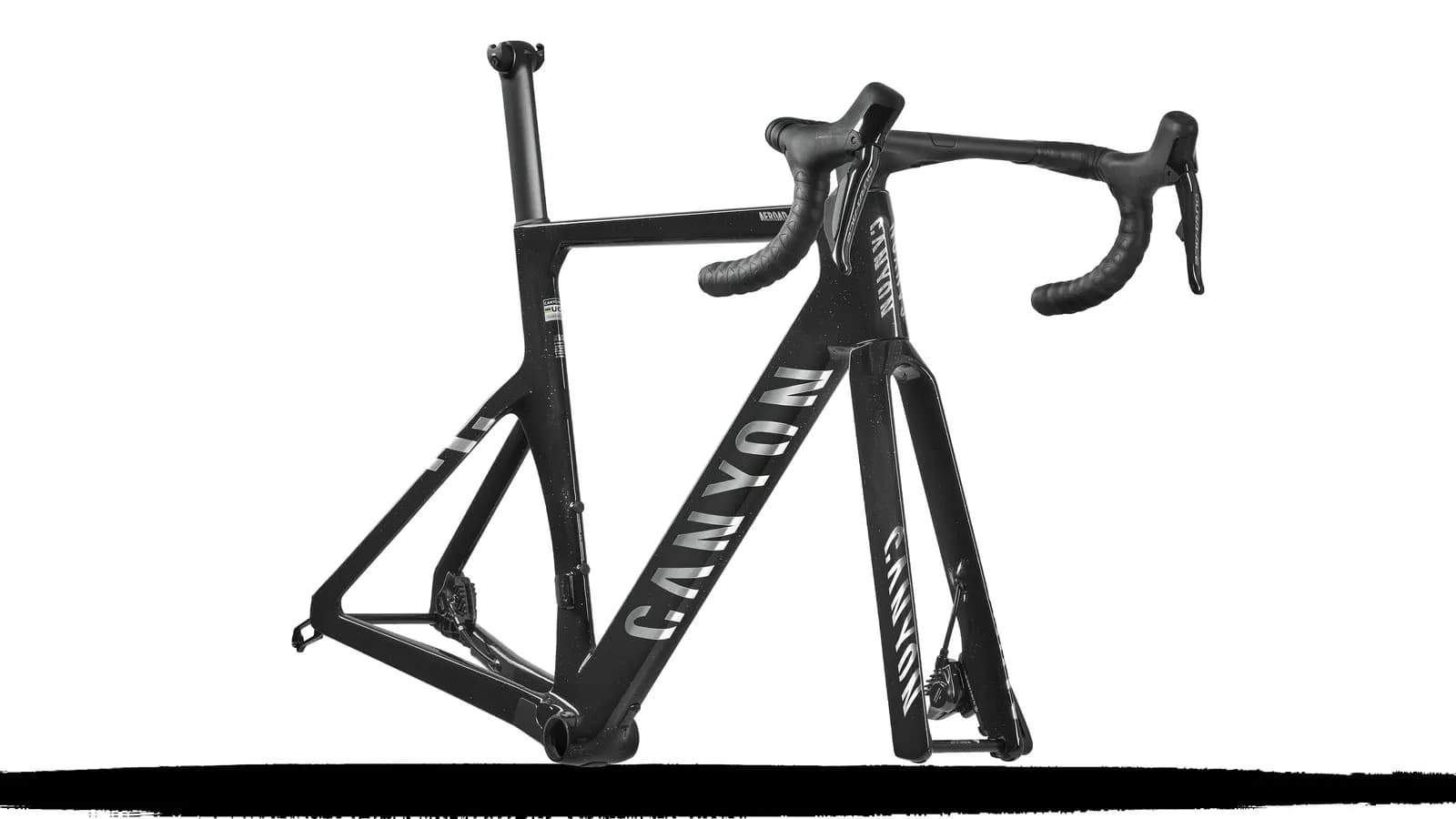 Canyon Aeroad CFR Disc Frame and Brake Kit