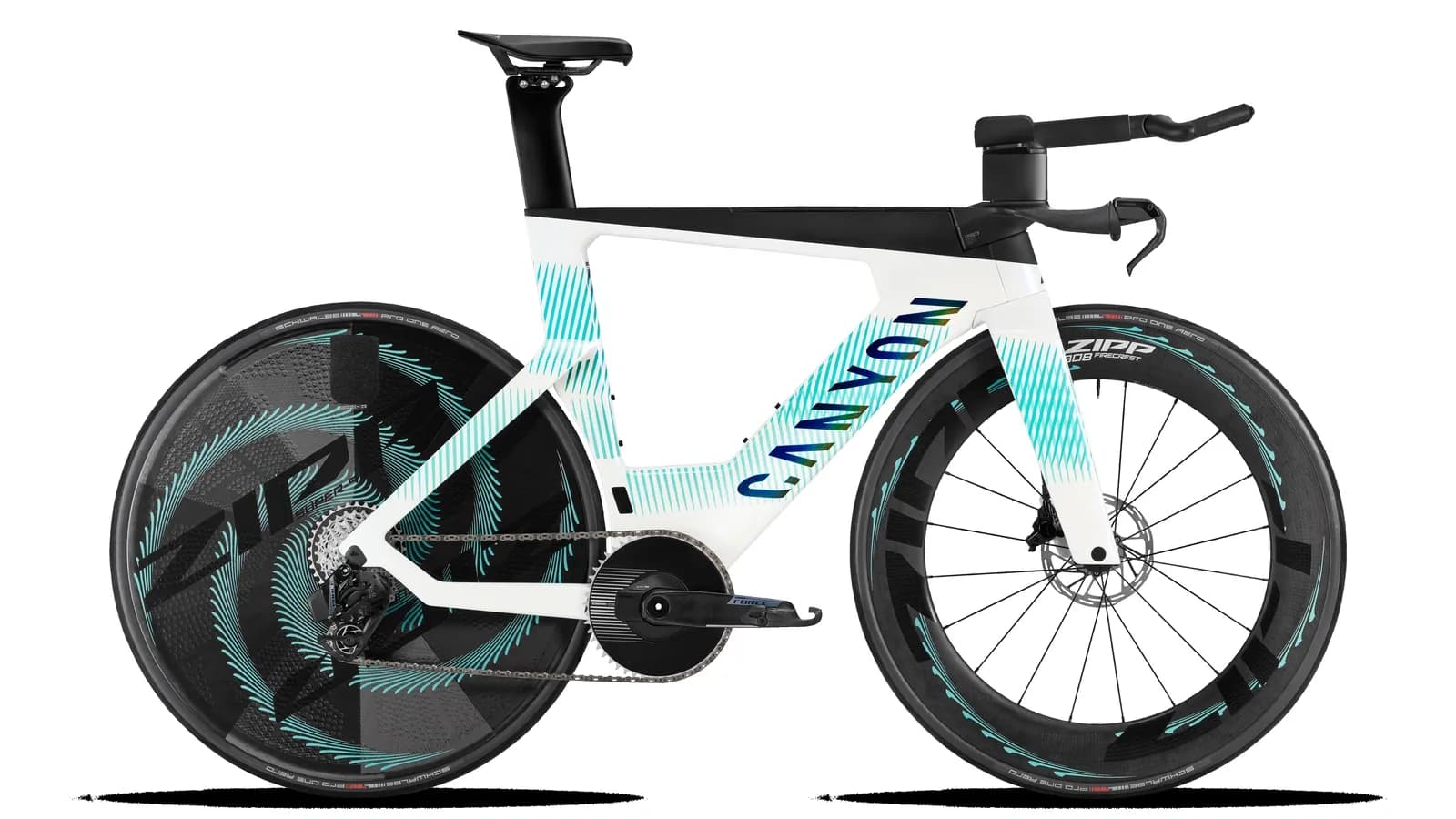 Canyon Speedmax CF SLX Road to Roth