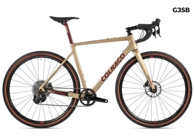 Colnago G3-X Disc GRX820 12V RS370 G3SB