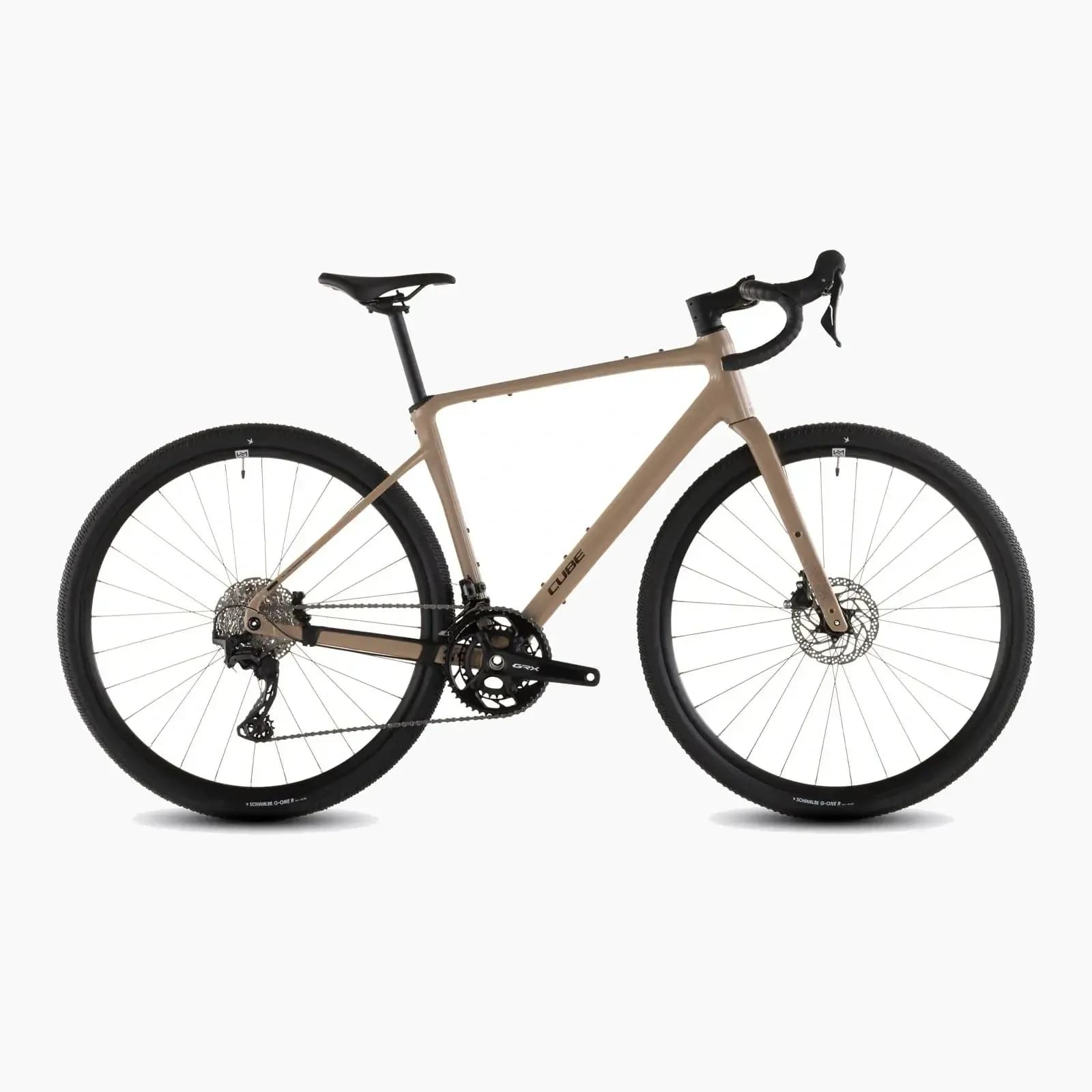 Cube Велосипед Cube Nuroad Race Cappuccino/Black