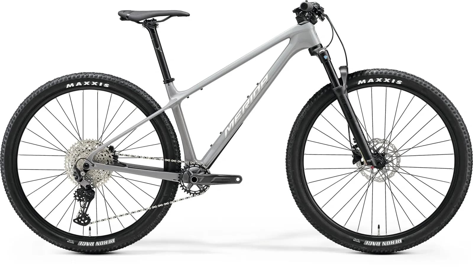 Merida Big.Nine 3000 Cool Grey (Silver/Black)
