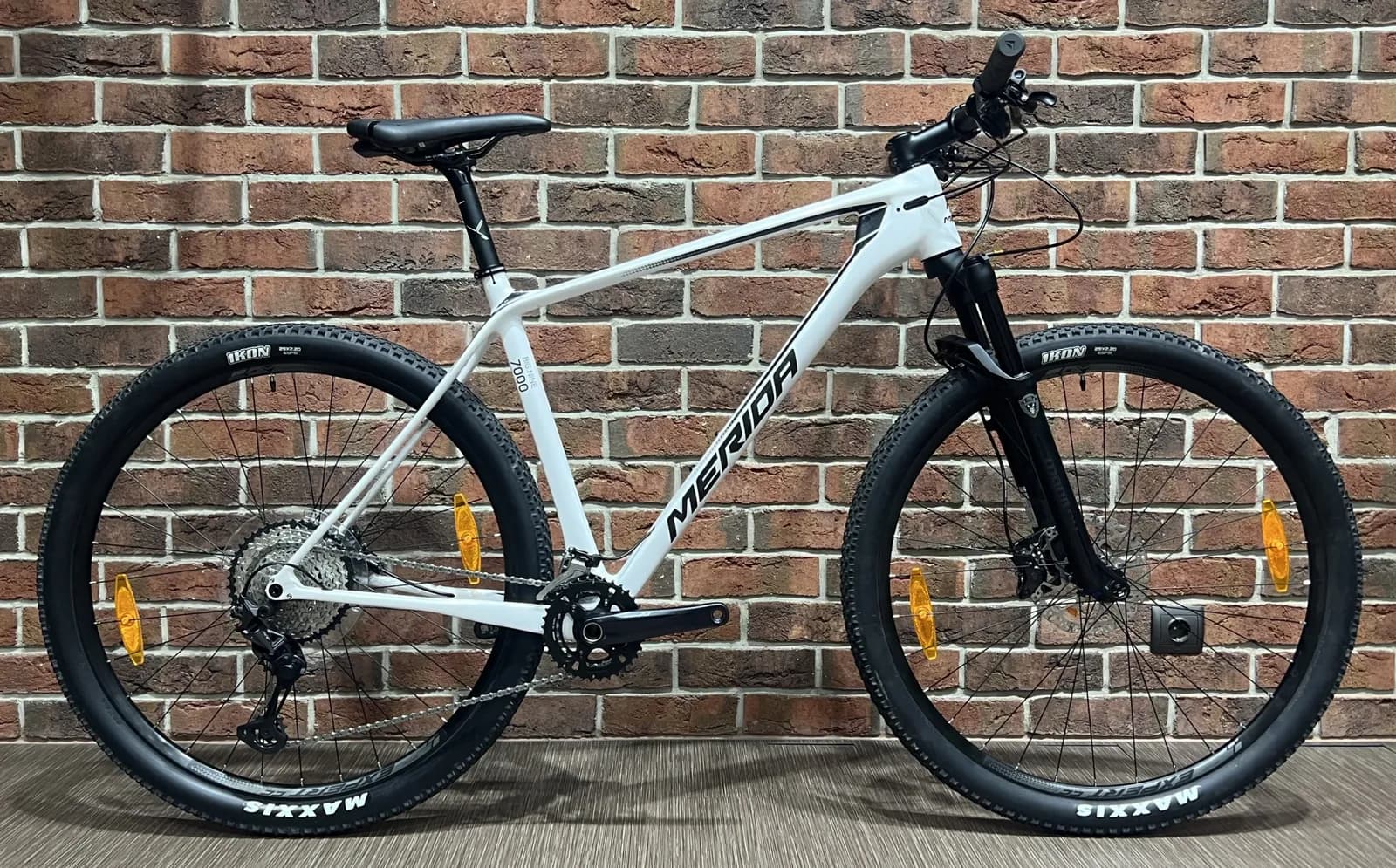 Merida Big.Nine 7000 LTD Р:XL(21") white/black