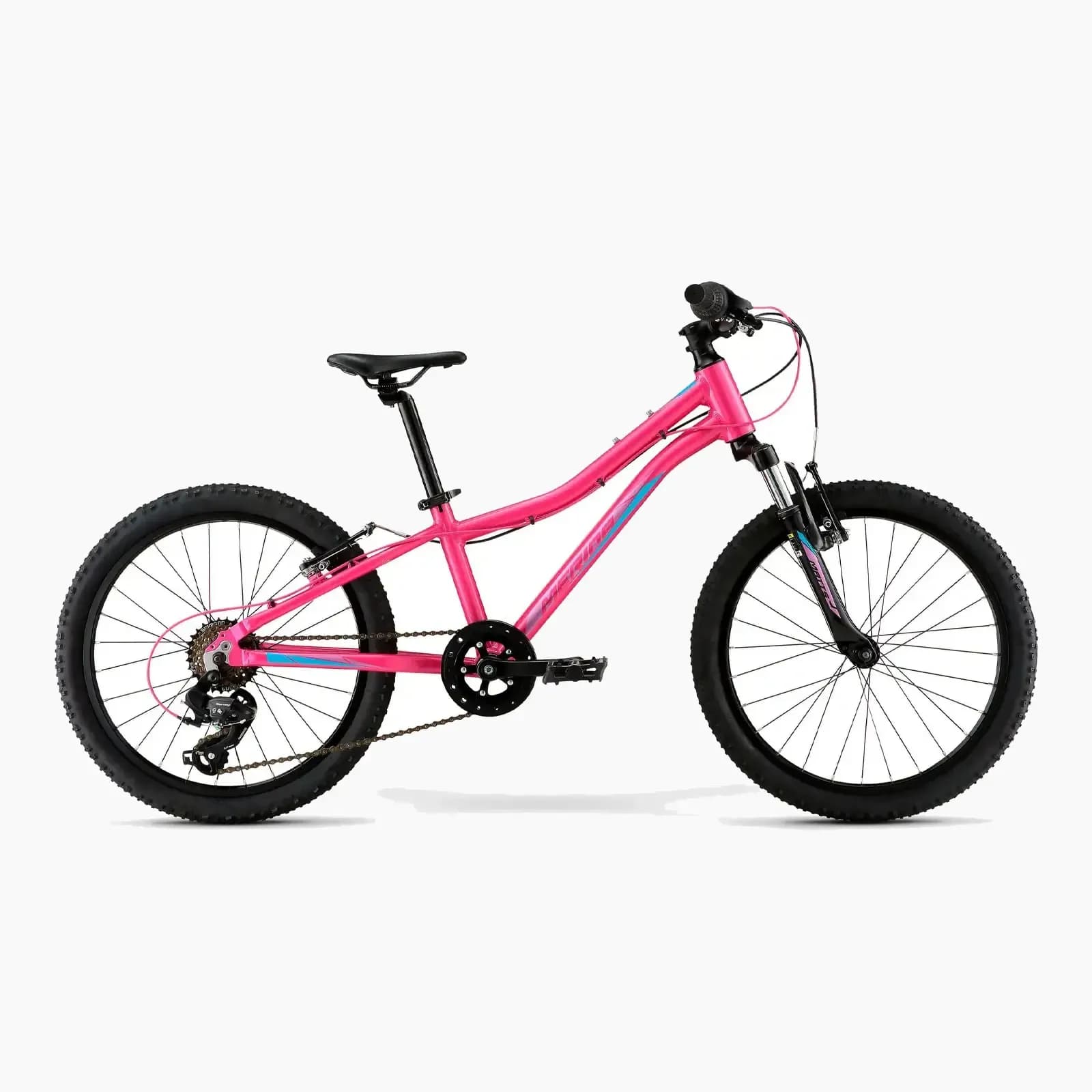 Merida Велосипед Merida Matts J.20 Eco SilkCandyPink/PurpleBlue 2022