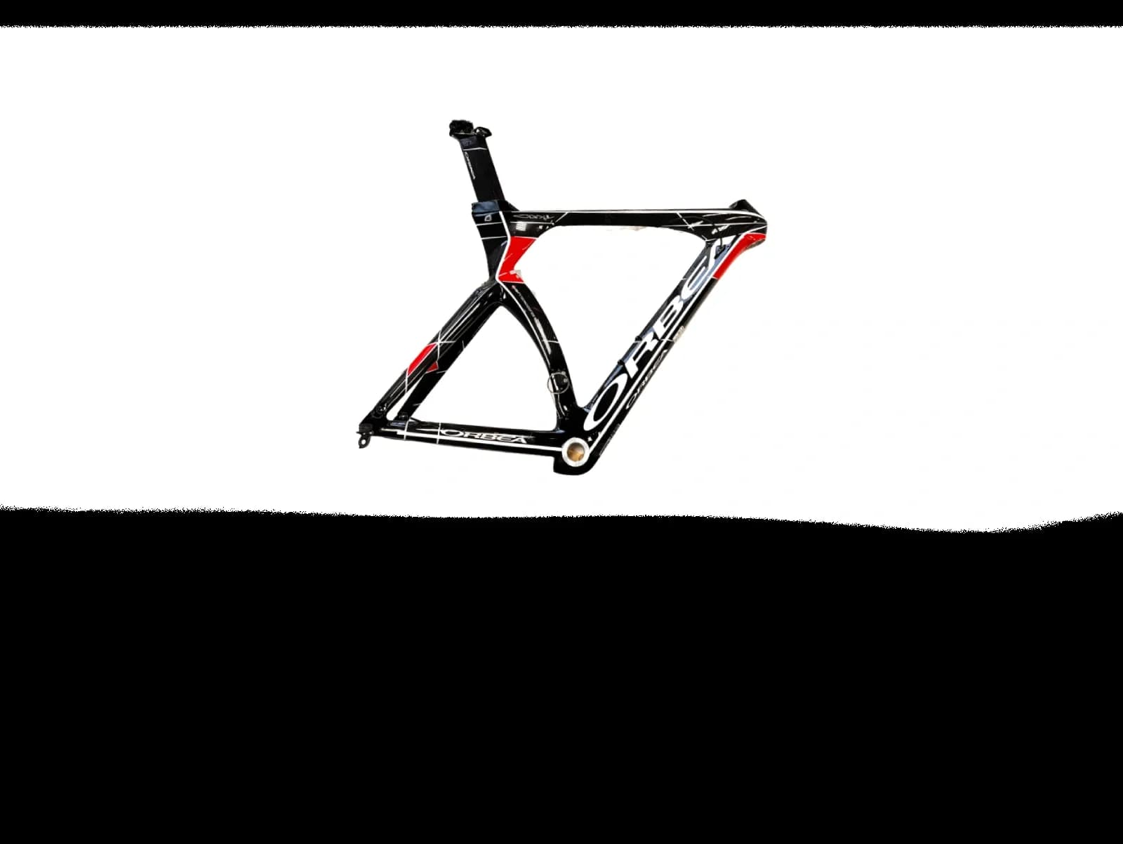 Orbea Рама Orbea Ordu S черный \ красный