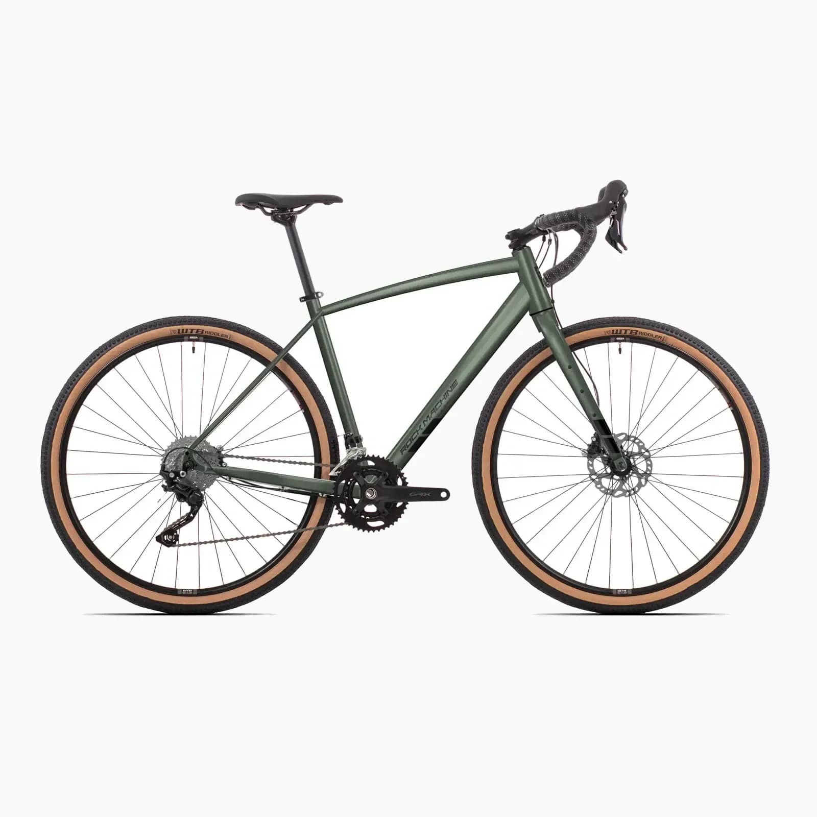 Rock Machine Велосипед Rock Machine Lukk 40 Gloss Granite Green