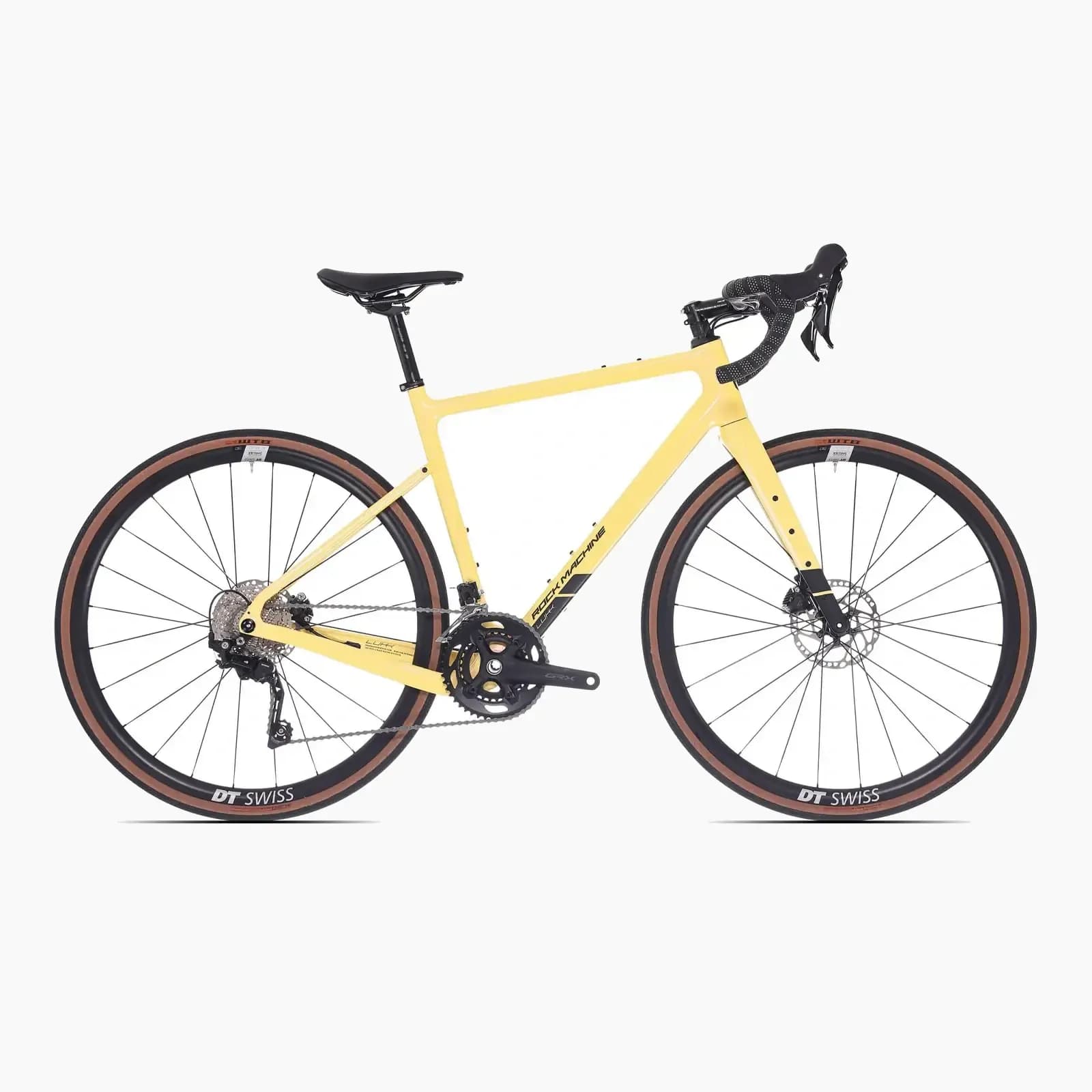 Rock Machine Велосипед Rock Machine Lukk Cr 60 Gloss Sulfur Yellow