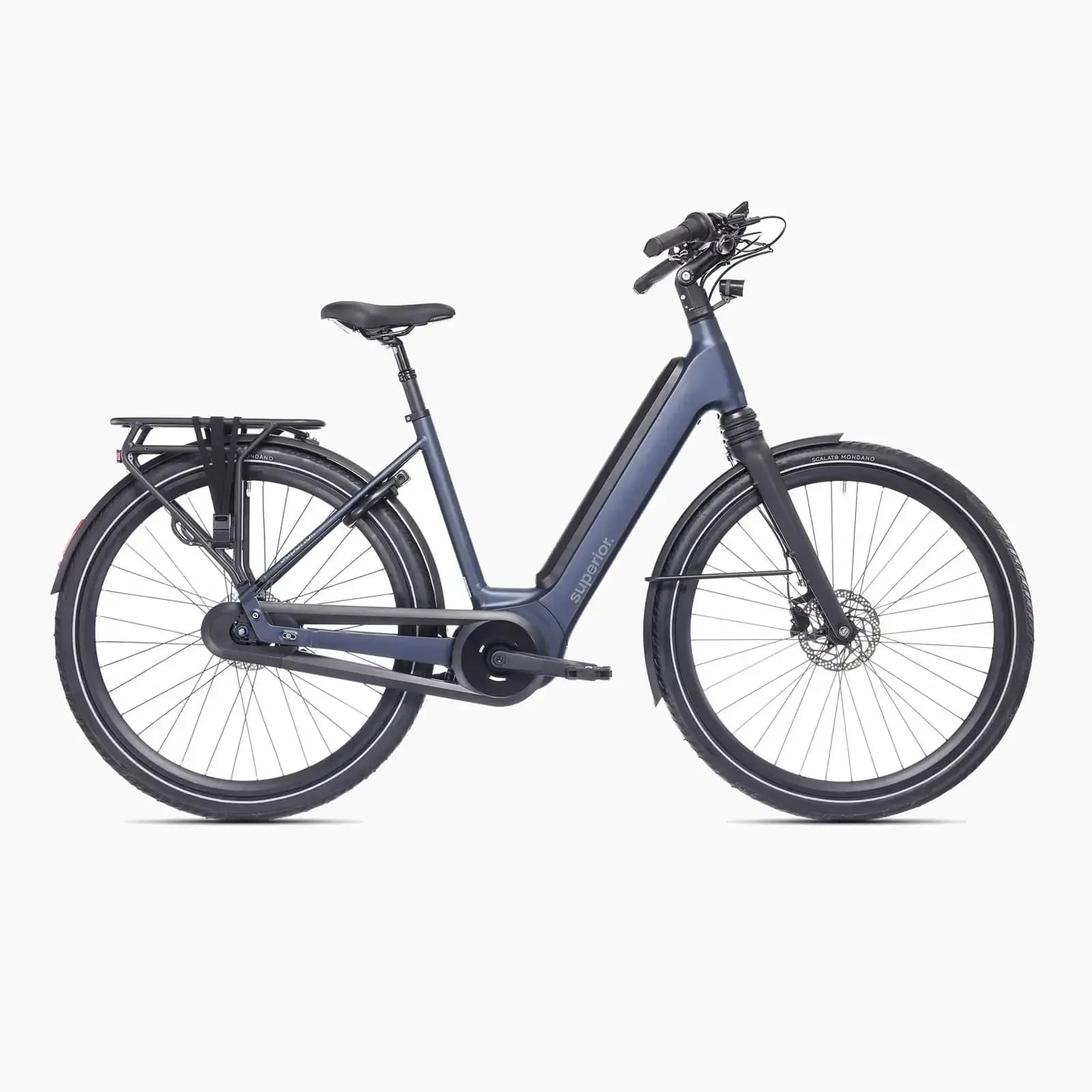 Superior Велосипед Superior eWAY 6.1 Matte Dark Blue