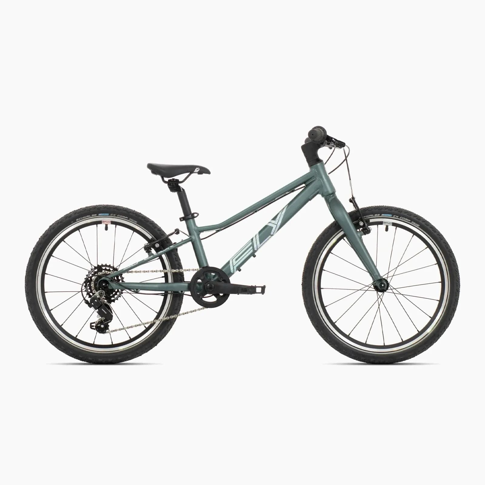 Superior Велосипед Superior F.L.Y. 20 VB Matte Trooper Green