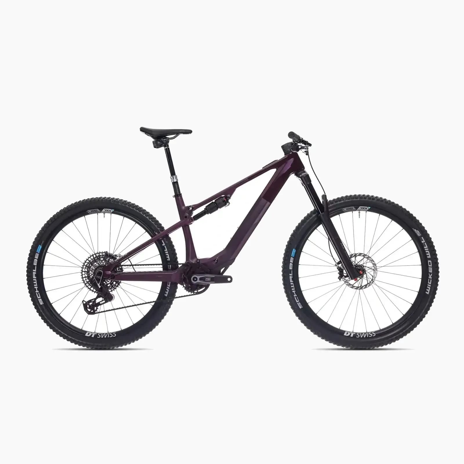 Superior Велосипед Superior iXF 9.8 Matte Carbon Berry