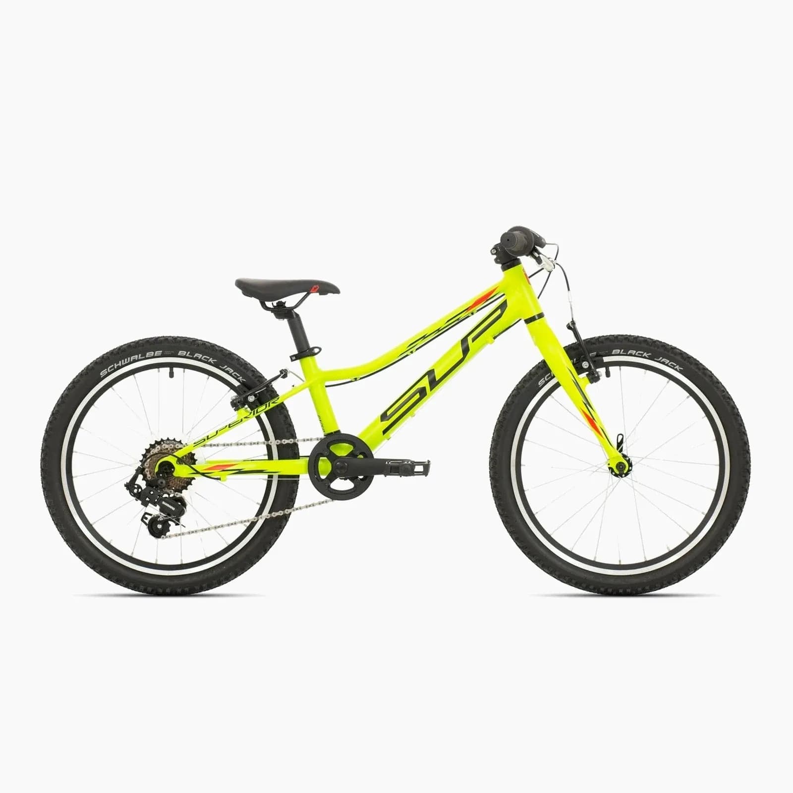 Superior Велосипед Superior Racer XC 20 Matte Lime/Black/Red