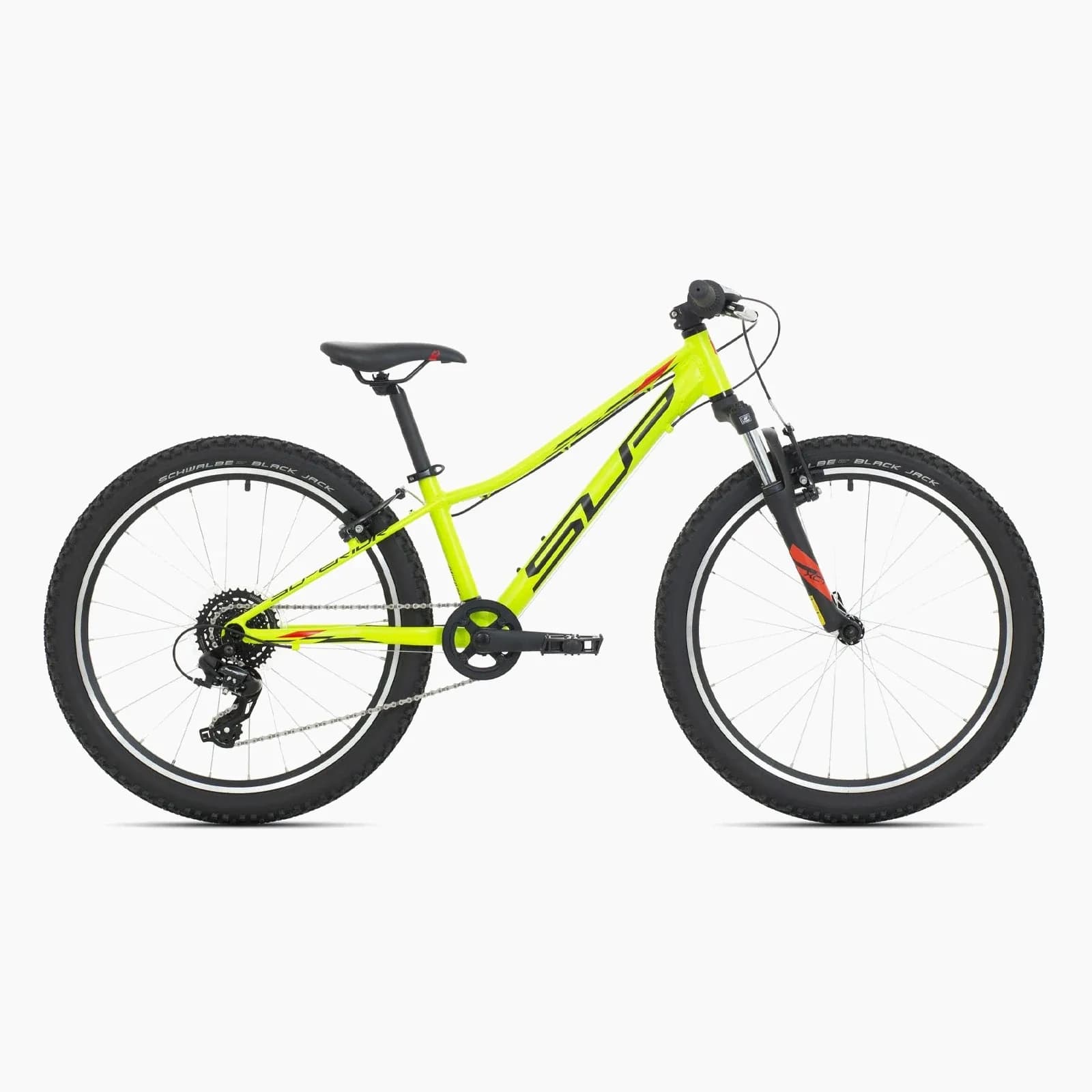 Superior Велосипед Superior Racer XC 24 Matte Lime/Black/Red