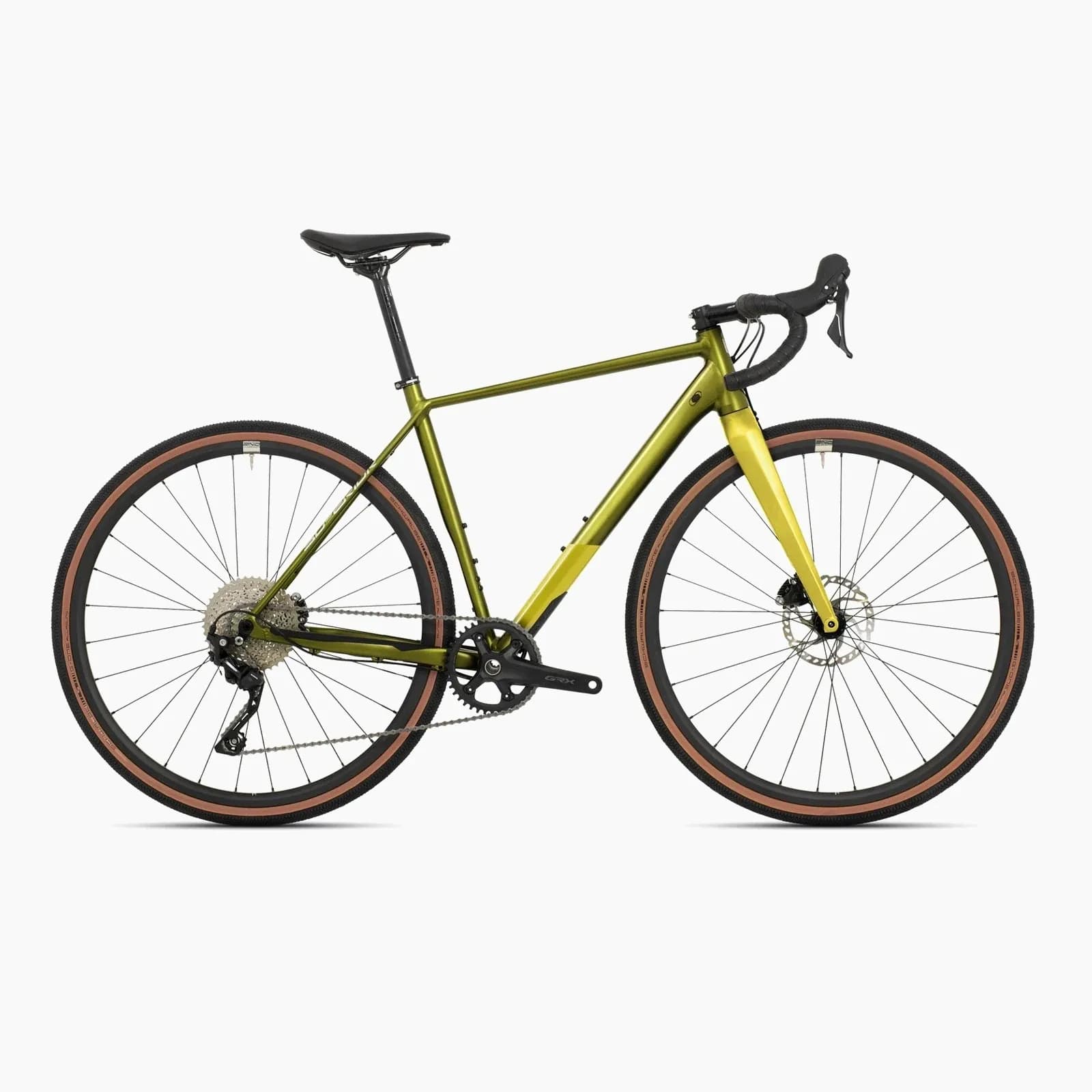 Superior Велосипед Superior X-Road Comp GR Gloss Olive/Lime Yellow
