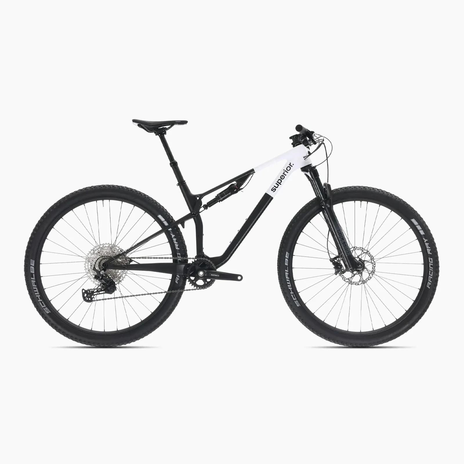 Superior Велосипед Superior XF 9.2 RC Matte Carbon/White