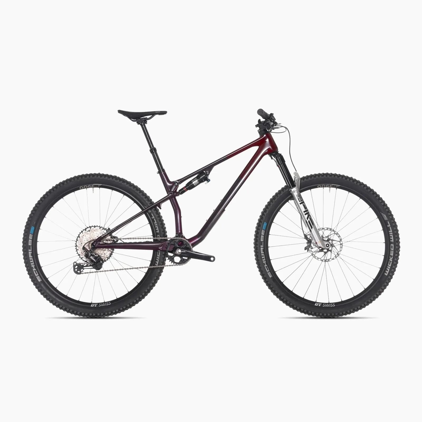 Superior Велосипед Superior XF 9.7 DC Matte Carbon Berry