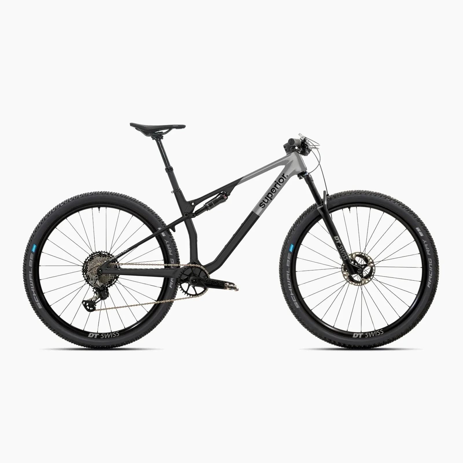 Superior Велосипед Superior XF 9.7 RC Matte Carbon/Smoke Chrome 2026