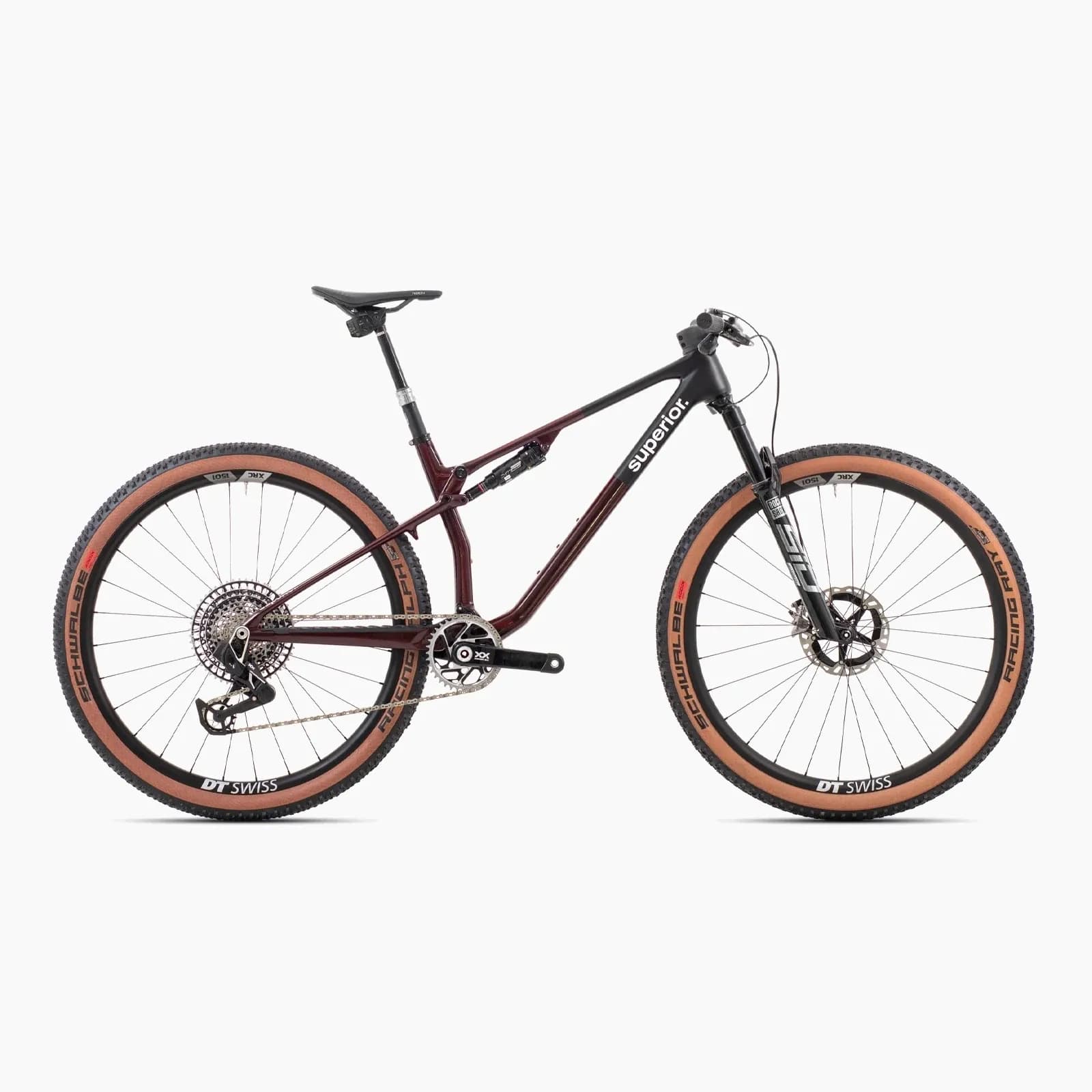 Superior Велосипед Superior XF 9.9 Team Gloss Red Carbon/Black