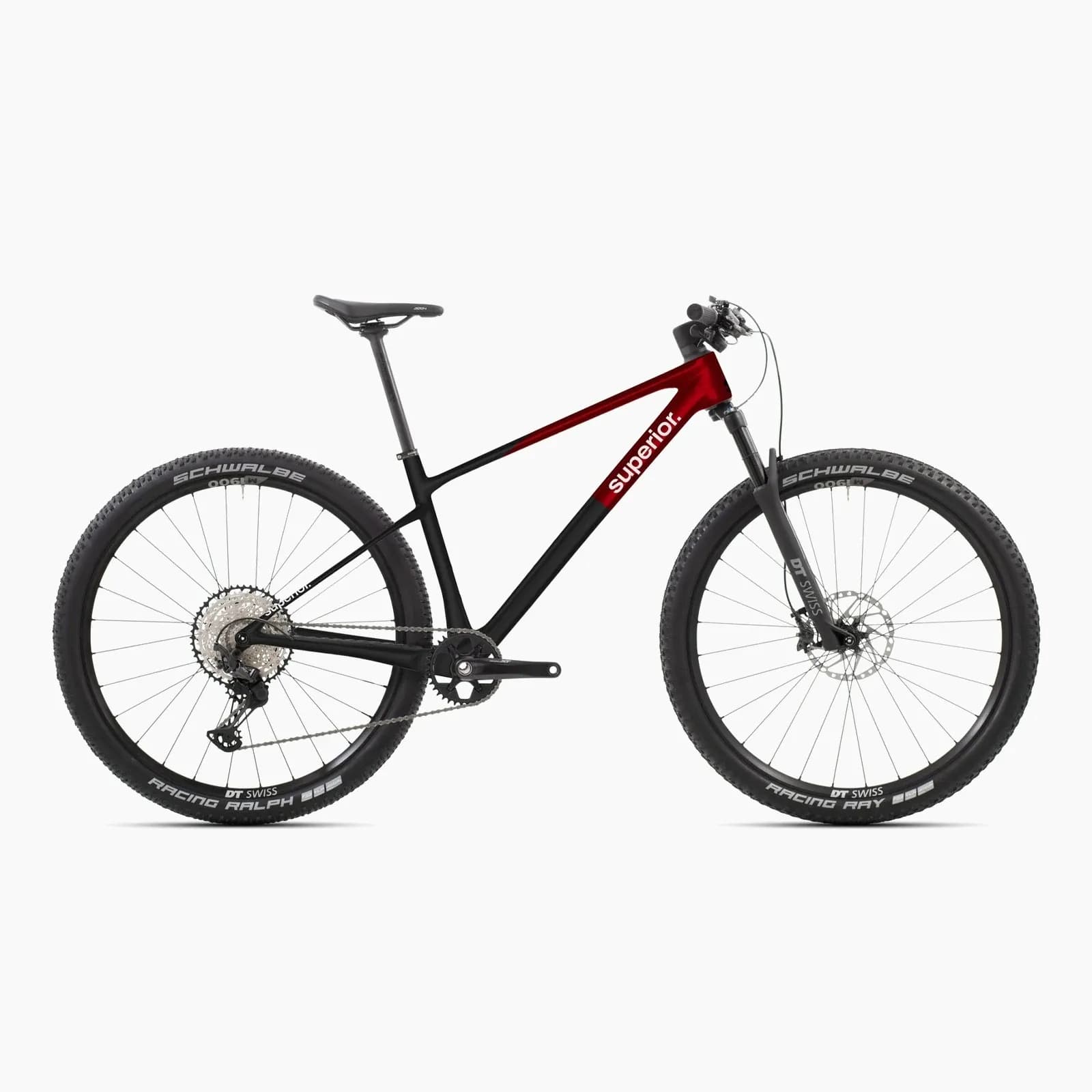 Superior Велосипед Superior XP 9.6 Matte Carbon/Red Carbon
