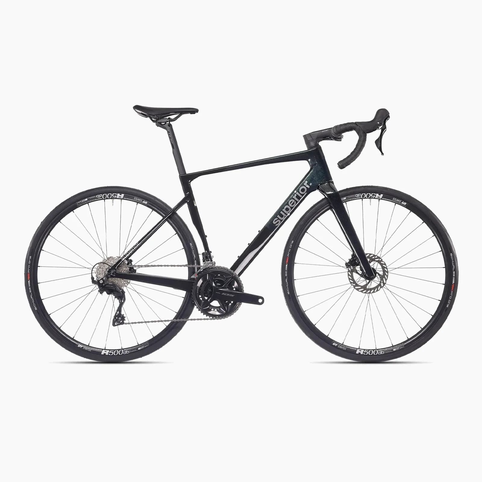 Superior Велосипед Superior XR 9.3 GF Gloss Emerald Black/Carbon 2026