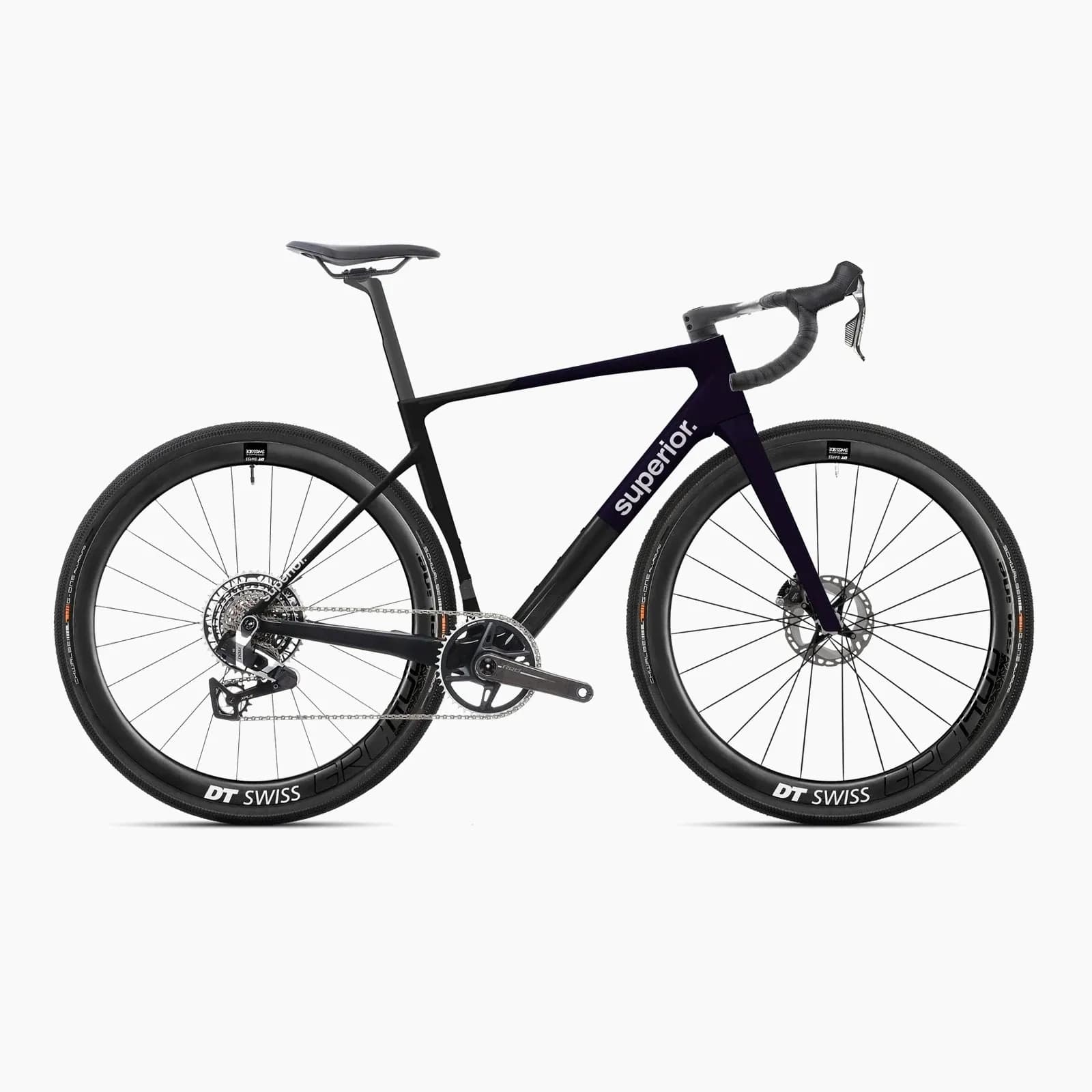 Superior Велосипед Superior XR 9.9 GR Gloss Black/Carbon 2026