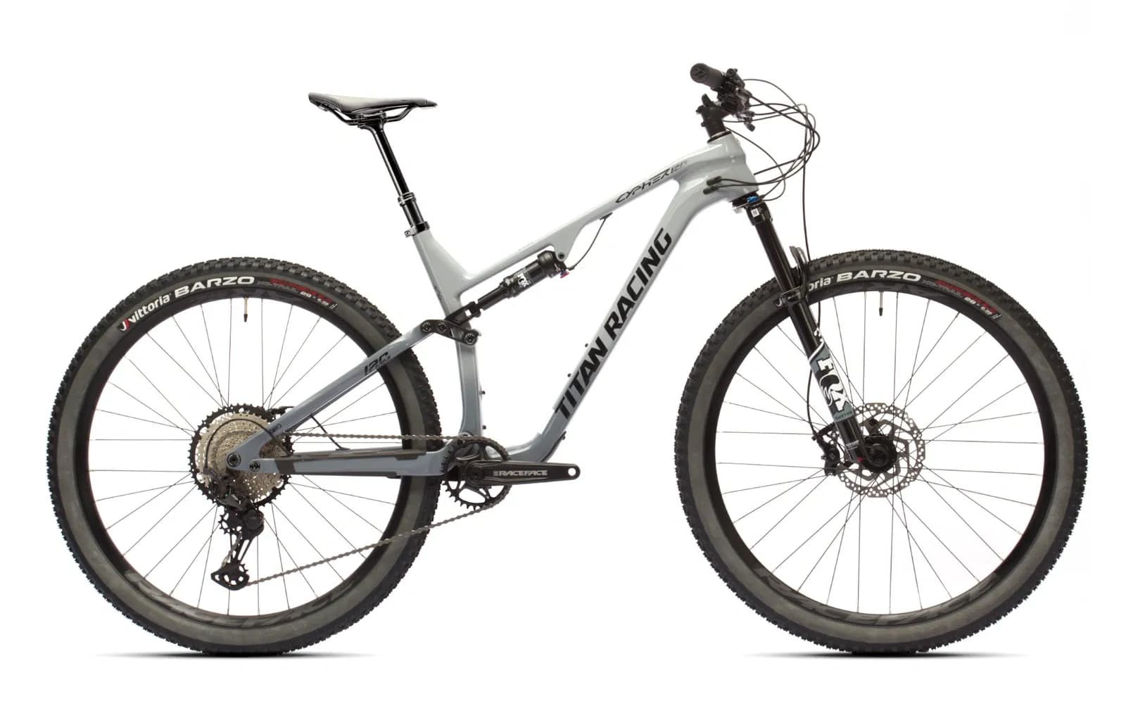 Titan Racing Cypher 120 Carbon Comp Grey/DarkGrey