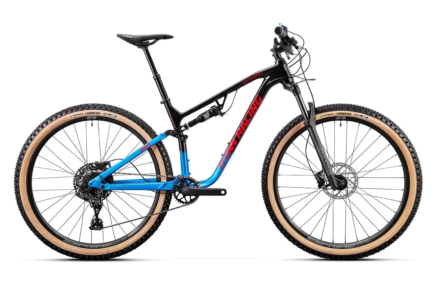 Titan Racing Cypher 120 Sport Black/Blue/Red