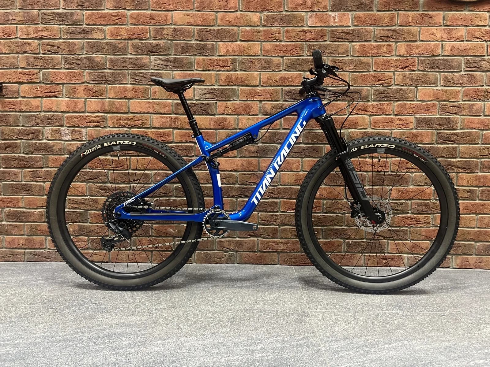 Titan Racing Cypher DC Carbon Comp Sapphire Blue