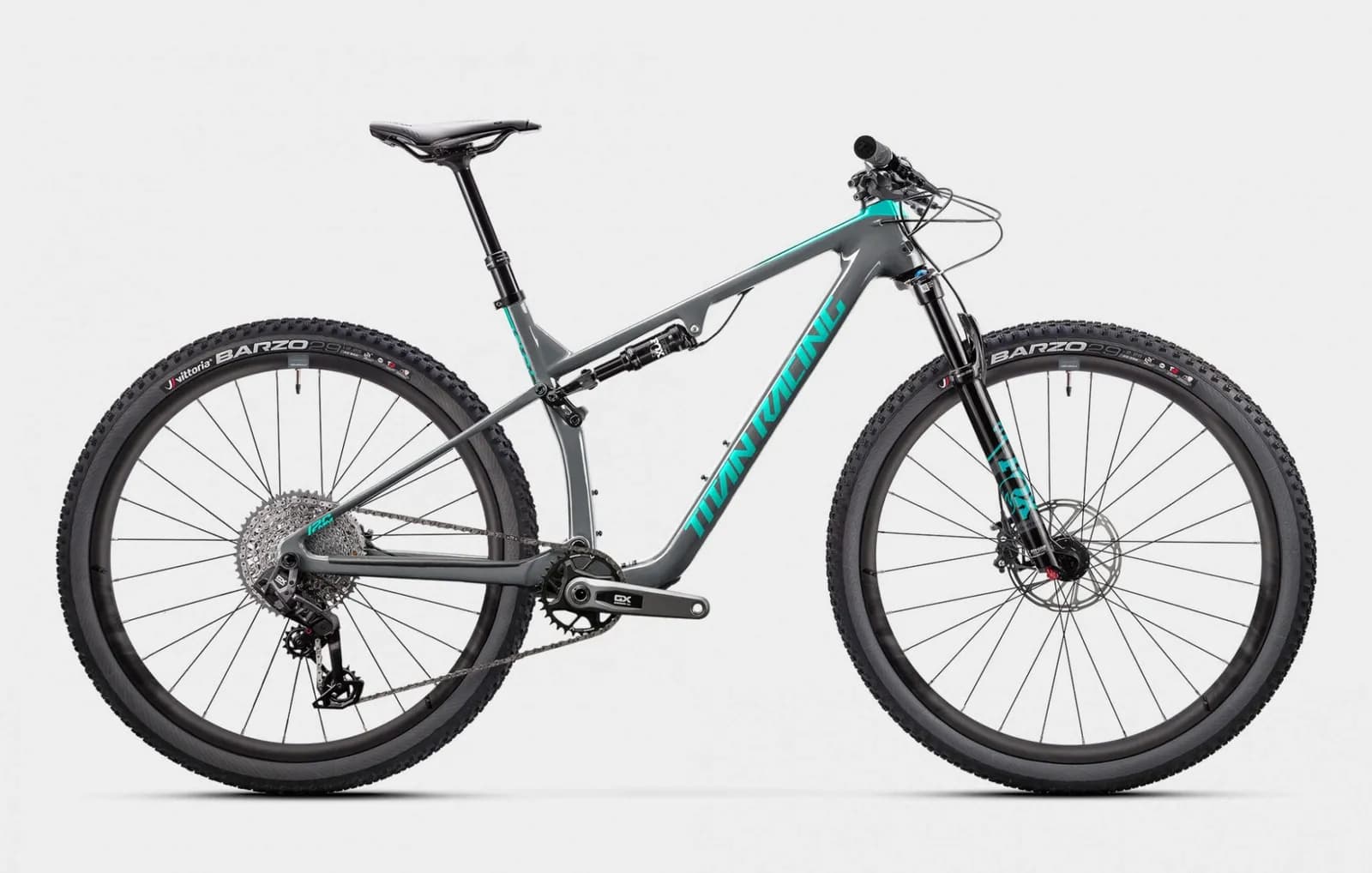 Titan Racing Cypher DC Carbon Elite Stonewall Grey