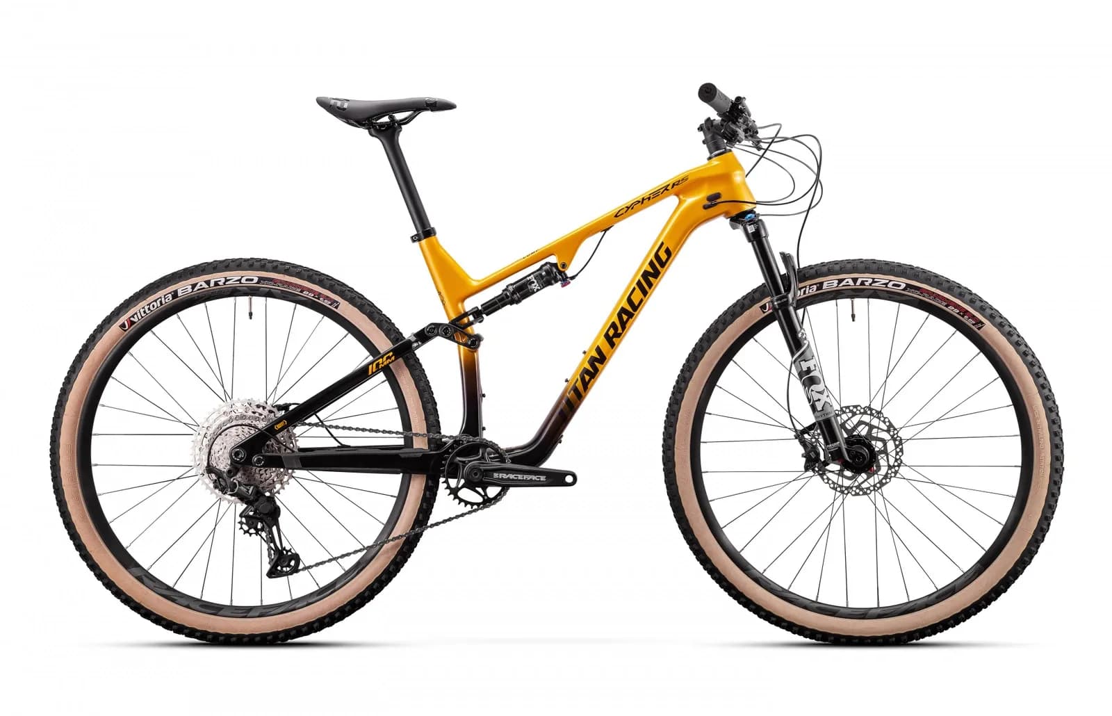 Titan Racing Cypher RS Carbon Comp Black/Gold