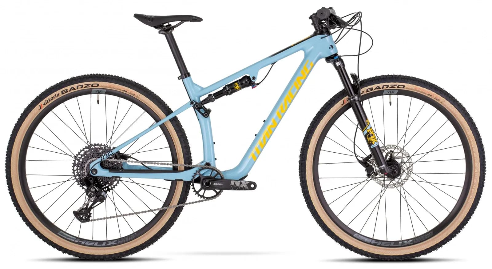 Titan Racing Cypher RS Carbon Expert Steel Blue