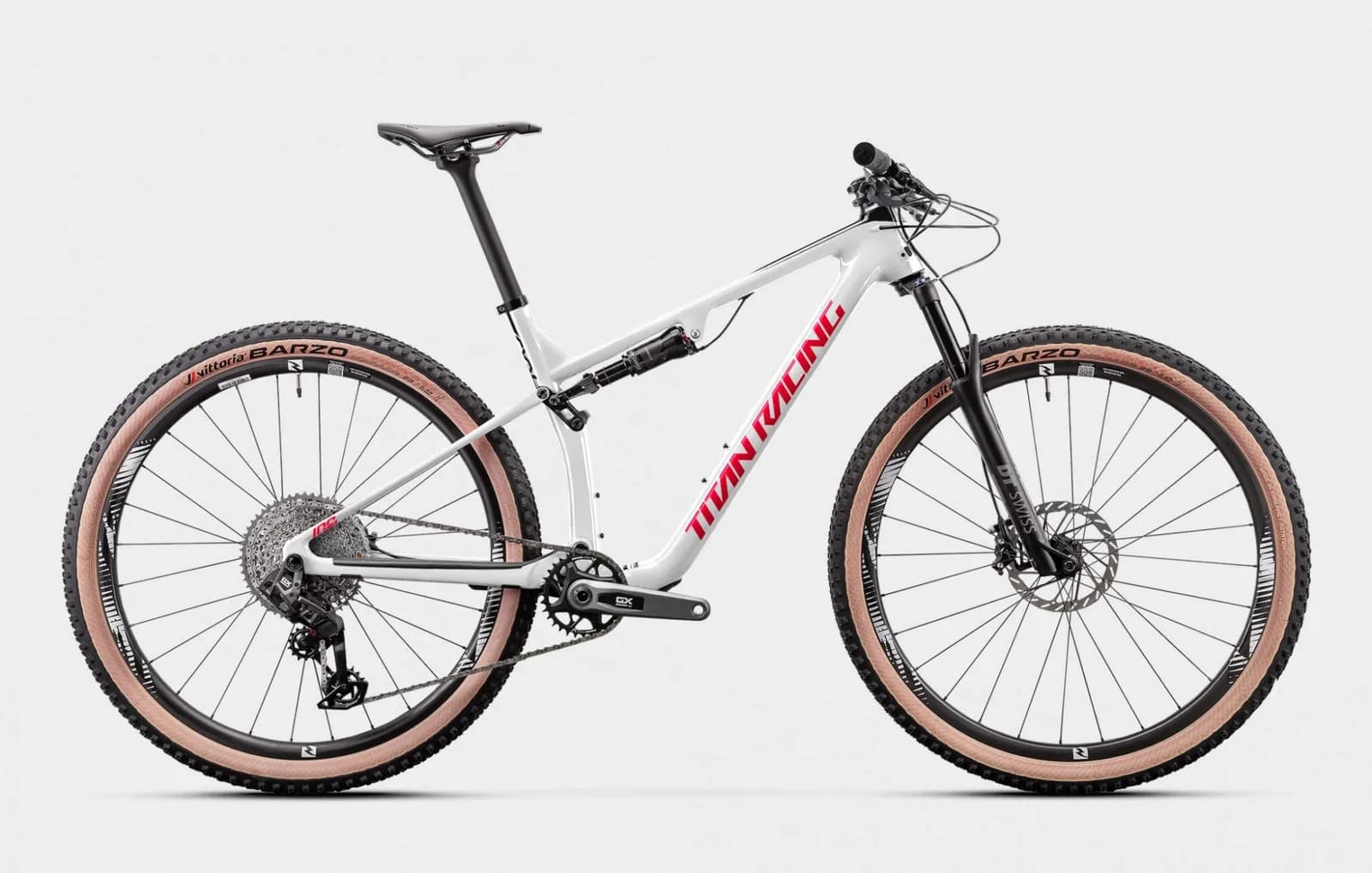Titan Racing Cypher RS Carbon Pro Artic Snow