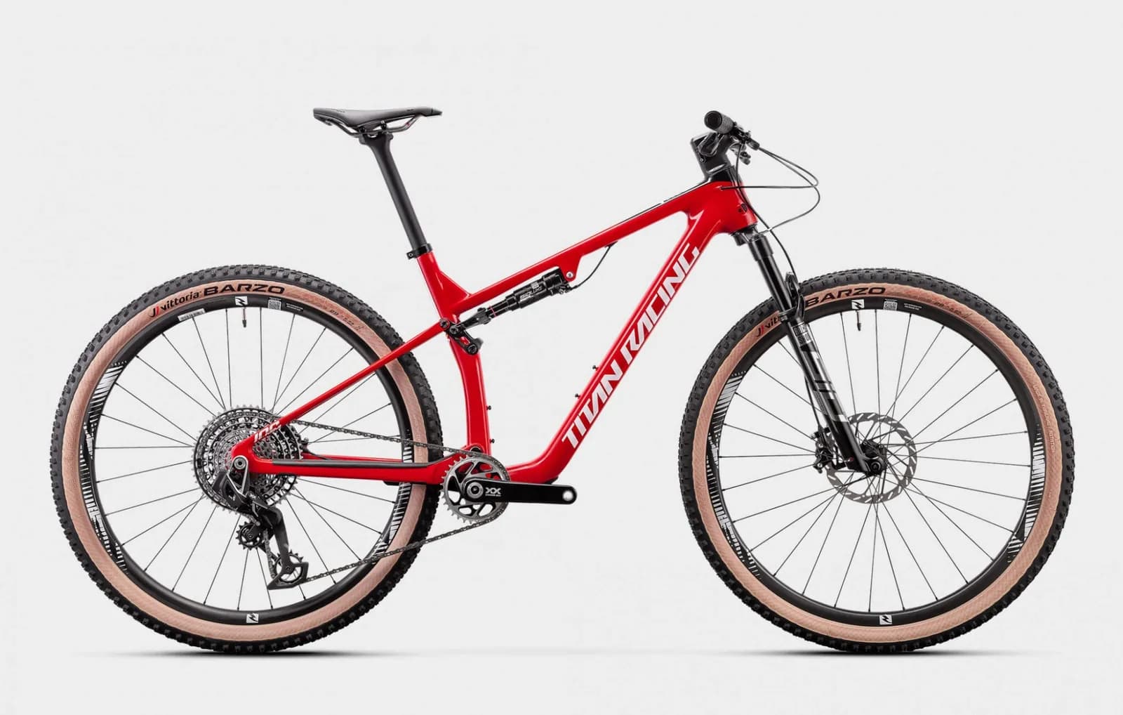 Titan Racing Cypher RS Carbon Team Formula Red