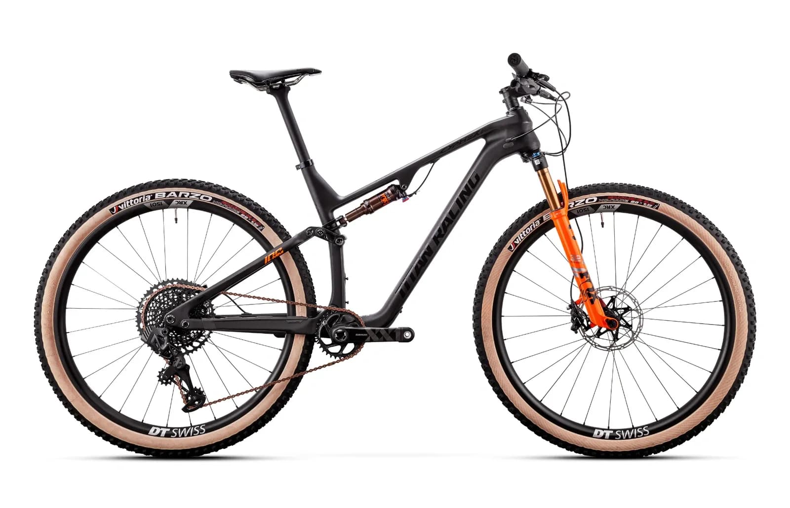 Titan Racing Cypher RS Carbon Ultimate UDCarbon/GlossBlack