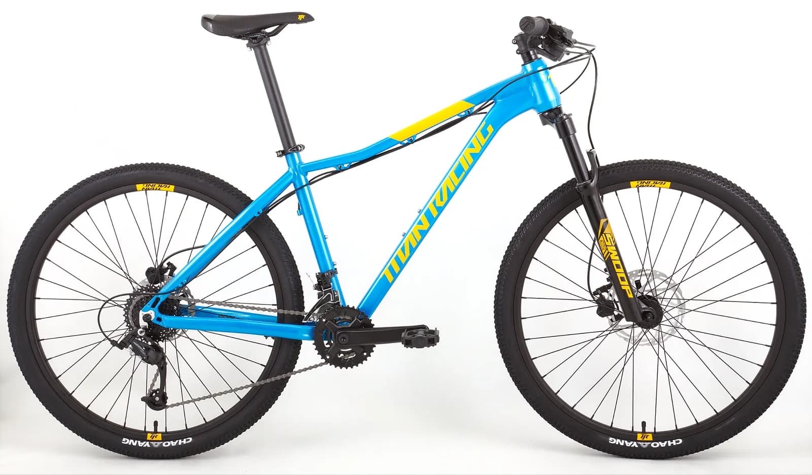 Titan Racing Rogue Calypso Alpine Anodised Blue