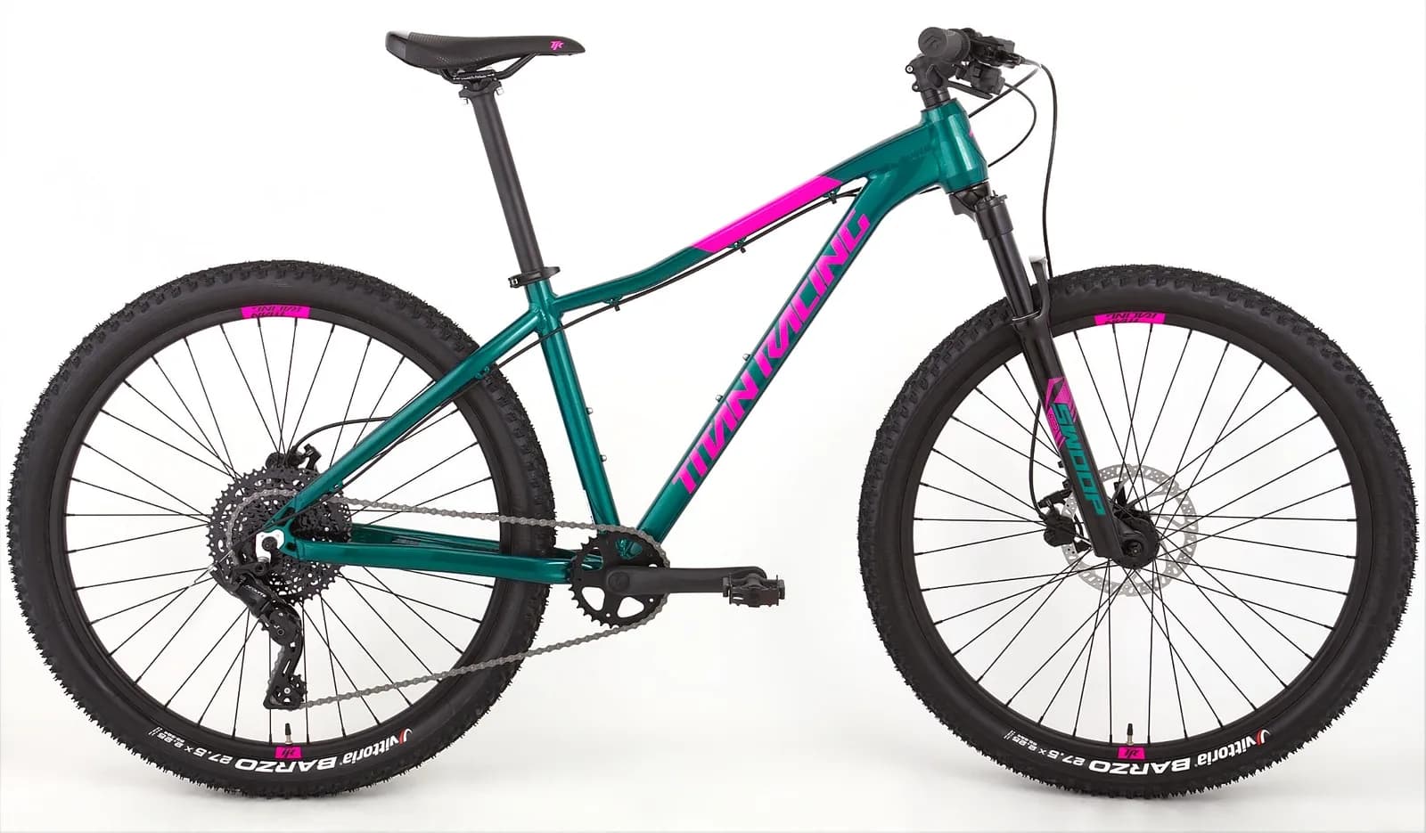 Titan Racing Rogue Calypso Ryde Emerald Green