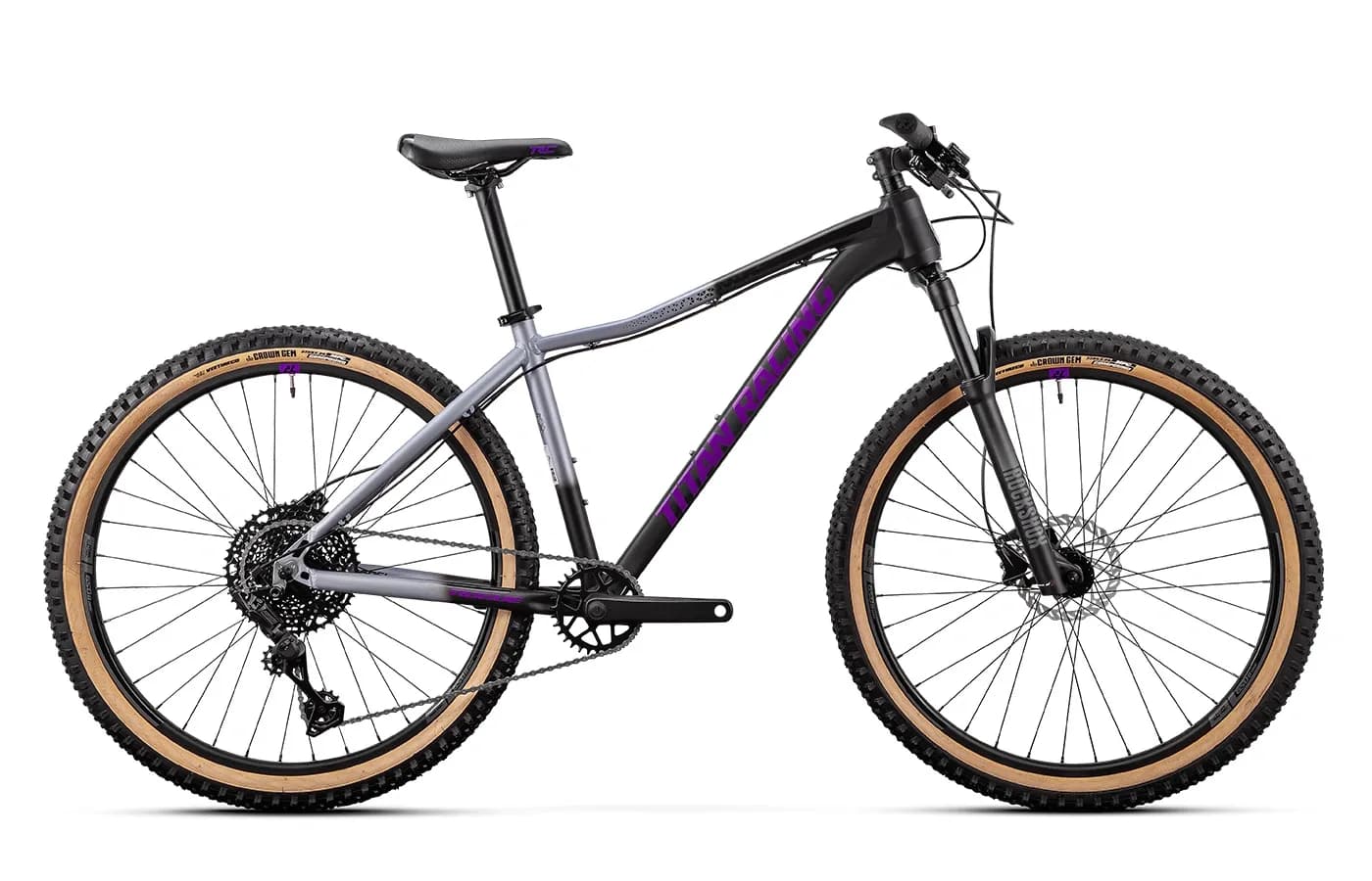 Titan Racing Rogue Calypso Sport Black/Silver/Purple